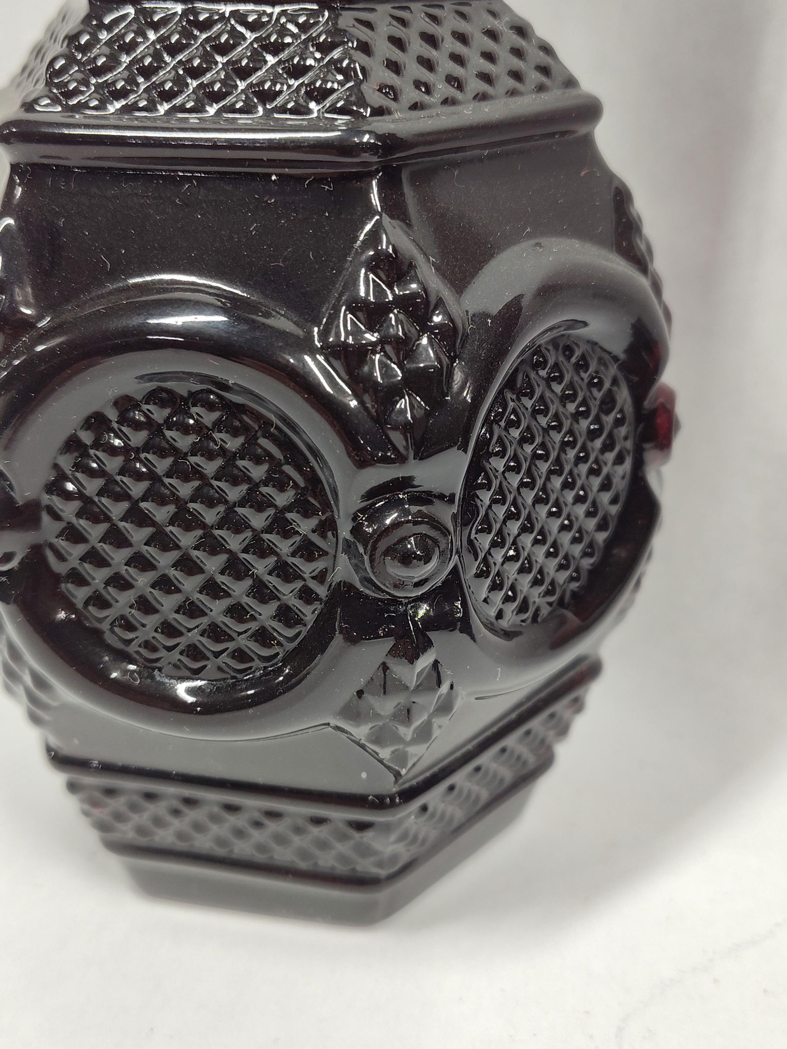 Cape Cod Ruby Red Butter Dish, Goblets, and Dishes - 3