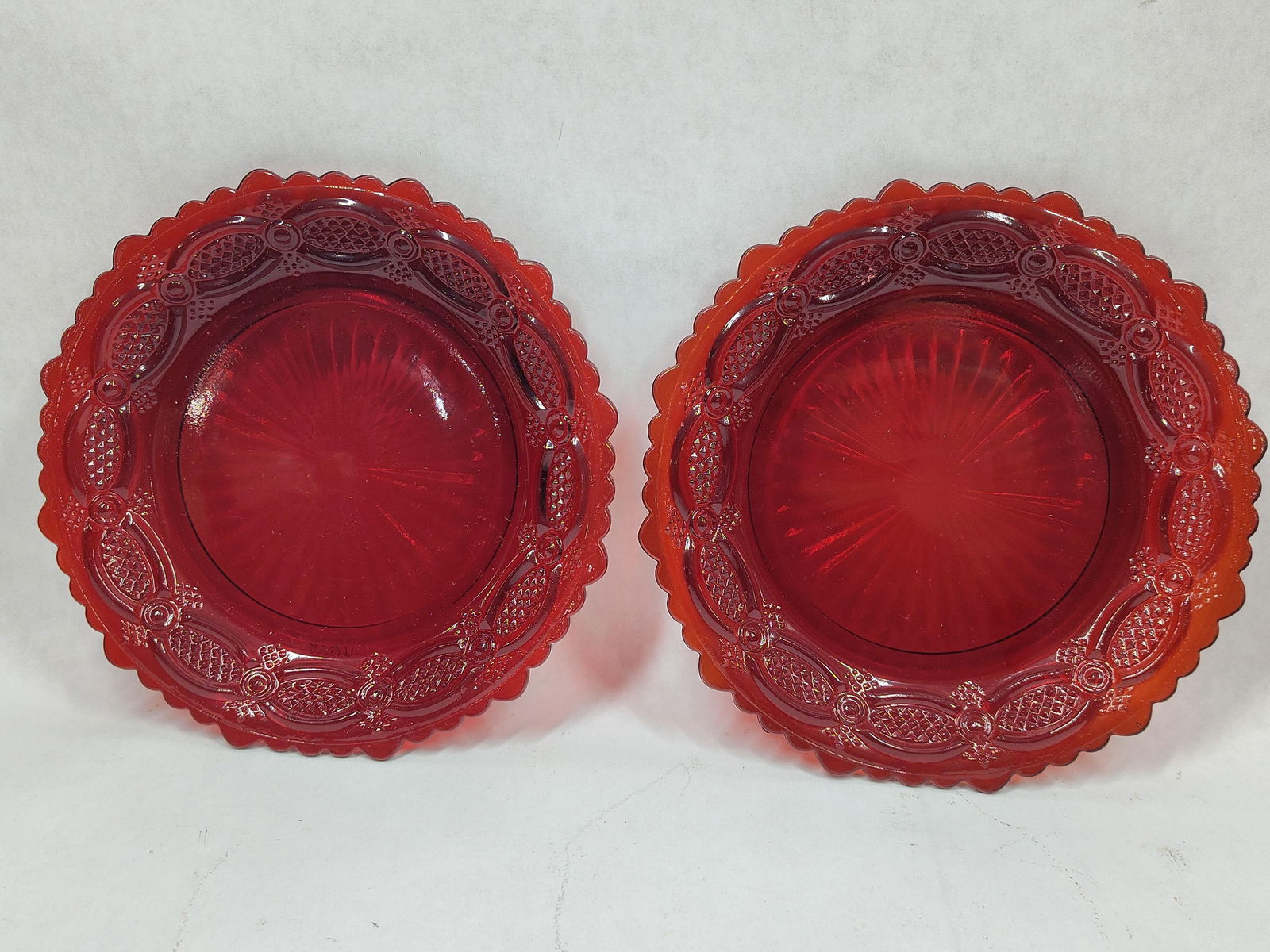 Cape Cod Ruby Red Bowls and Dishes - 2