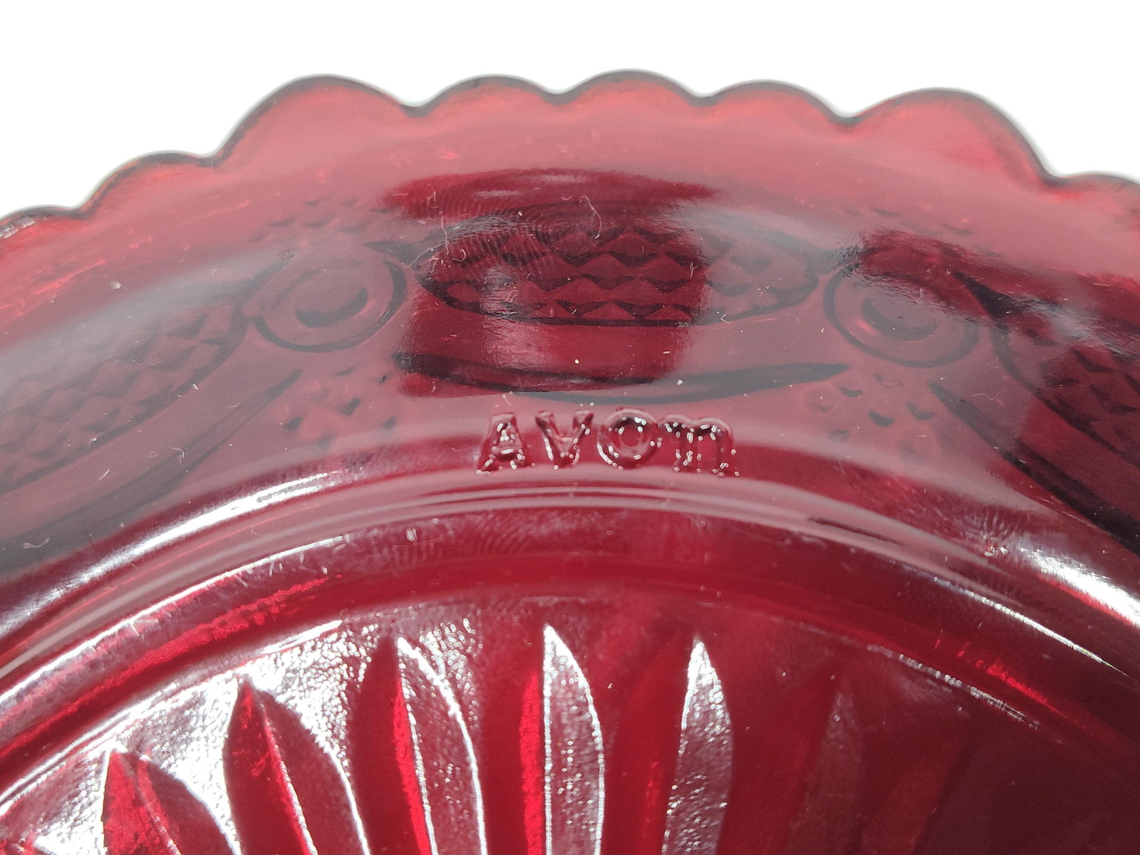 Cape Cod Ruby Red Bowls and Dishes - 4