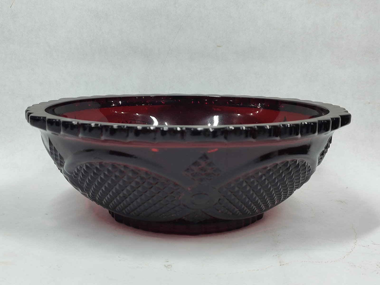 Cape Cod Ruby Red Bowls and Dishes - 5