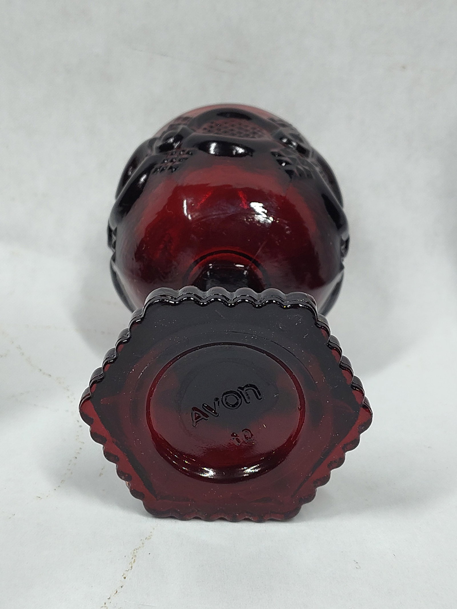 Cape Cod Ruby Red Glass - 4