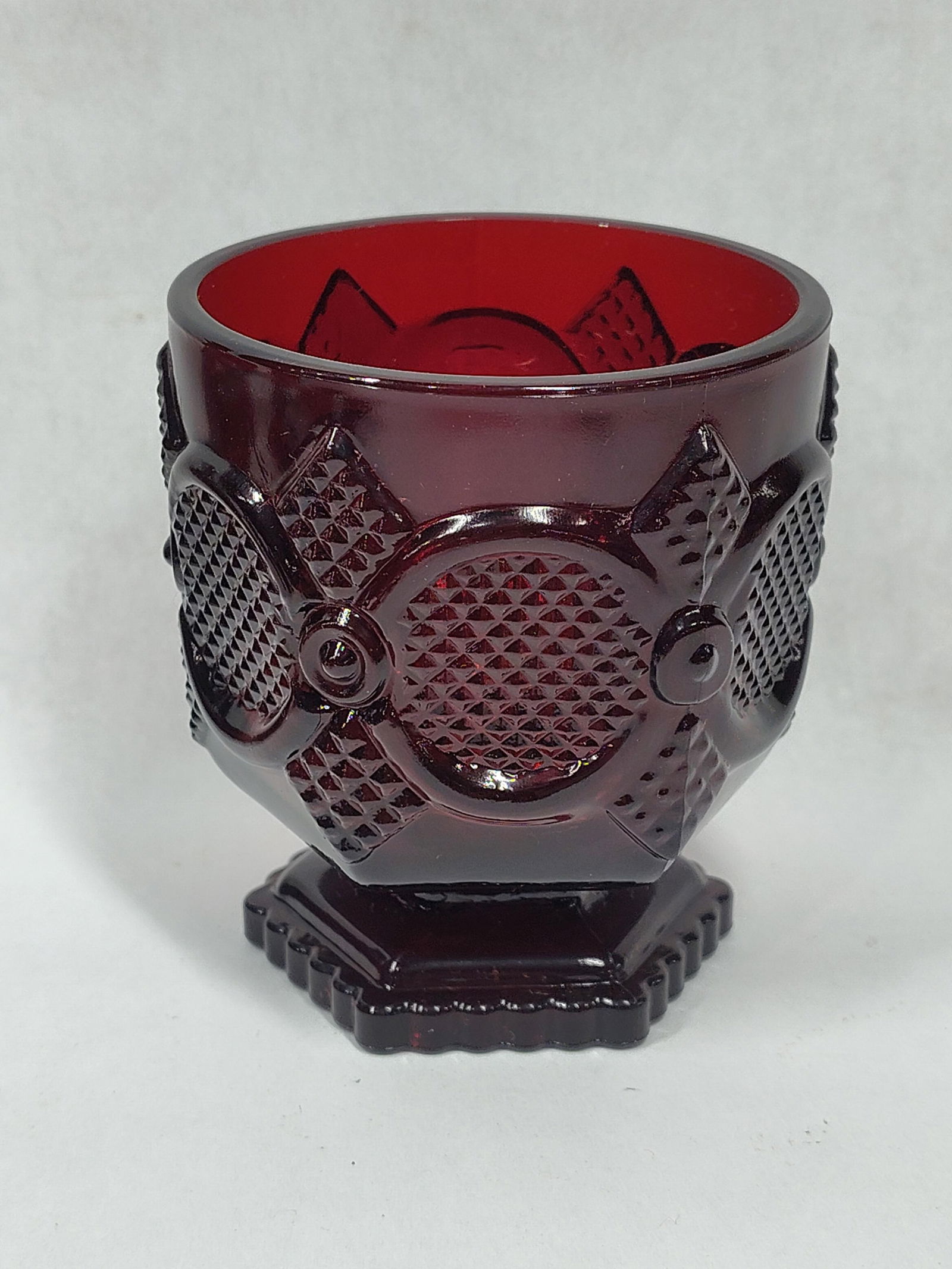 Cape Cod Ruby Red Glass - 7