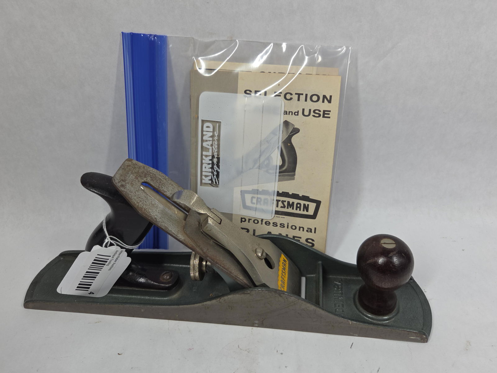 Craftsman 14 In Jack Plane: In original box with manual