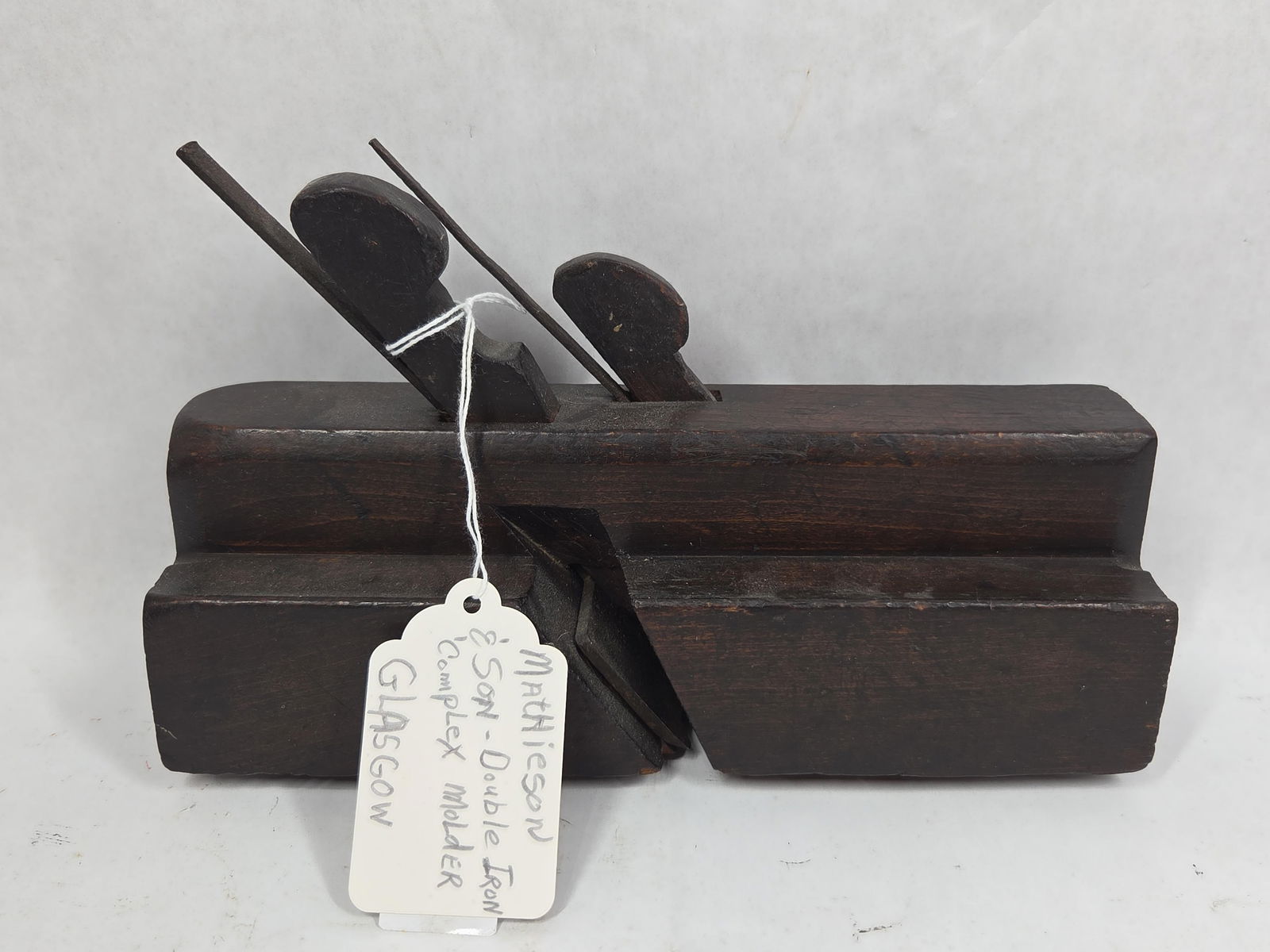 Mathieson & Son Double Iron Complex Molder - 2