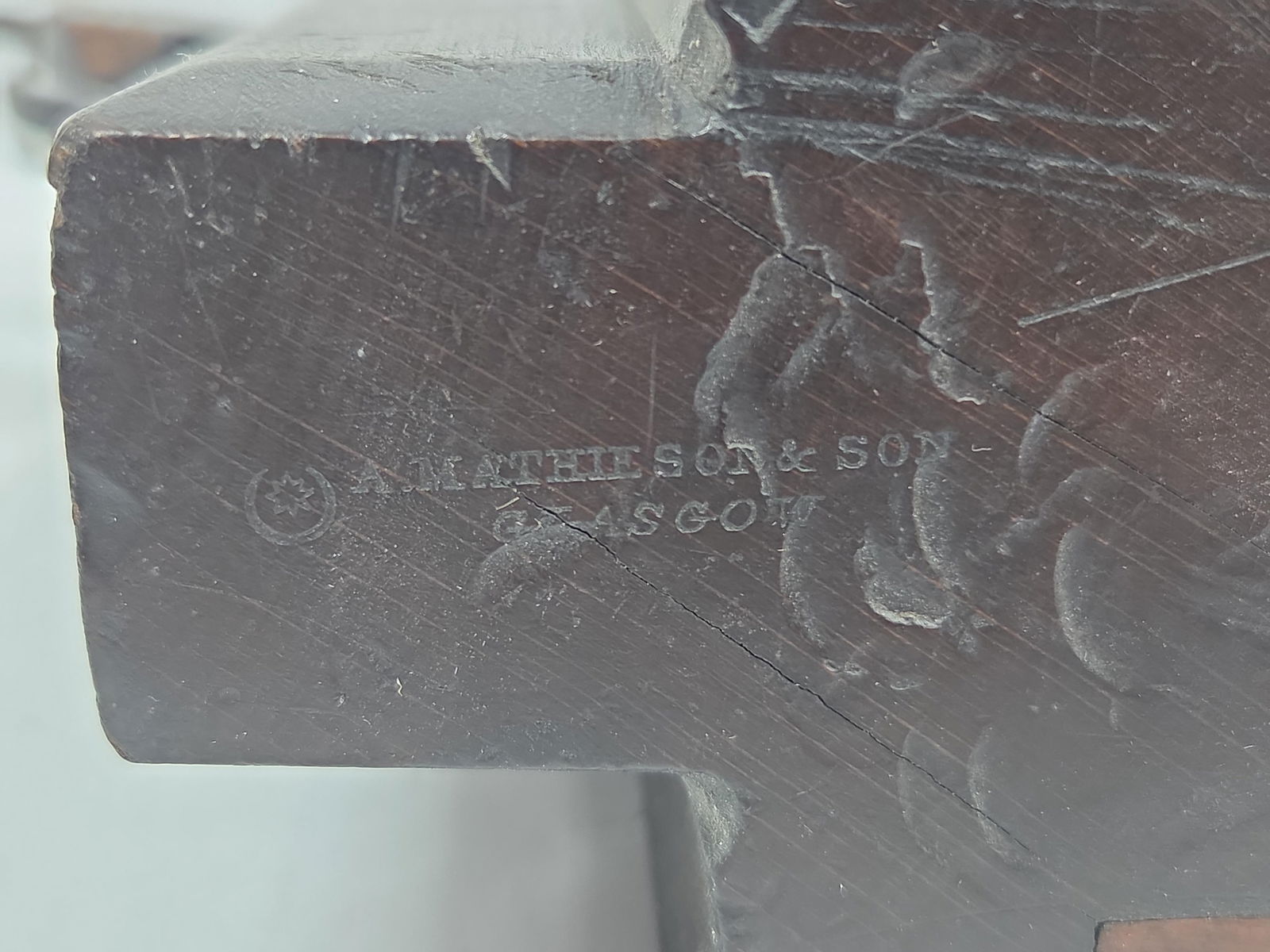 Mathieson & Son Double Iron Complex Molder - 5