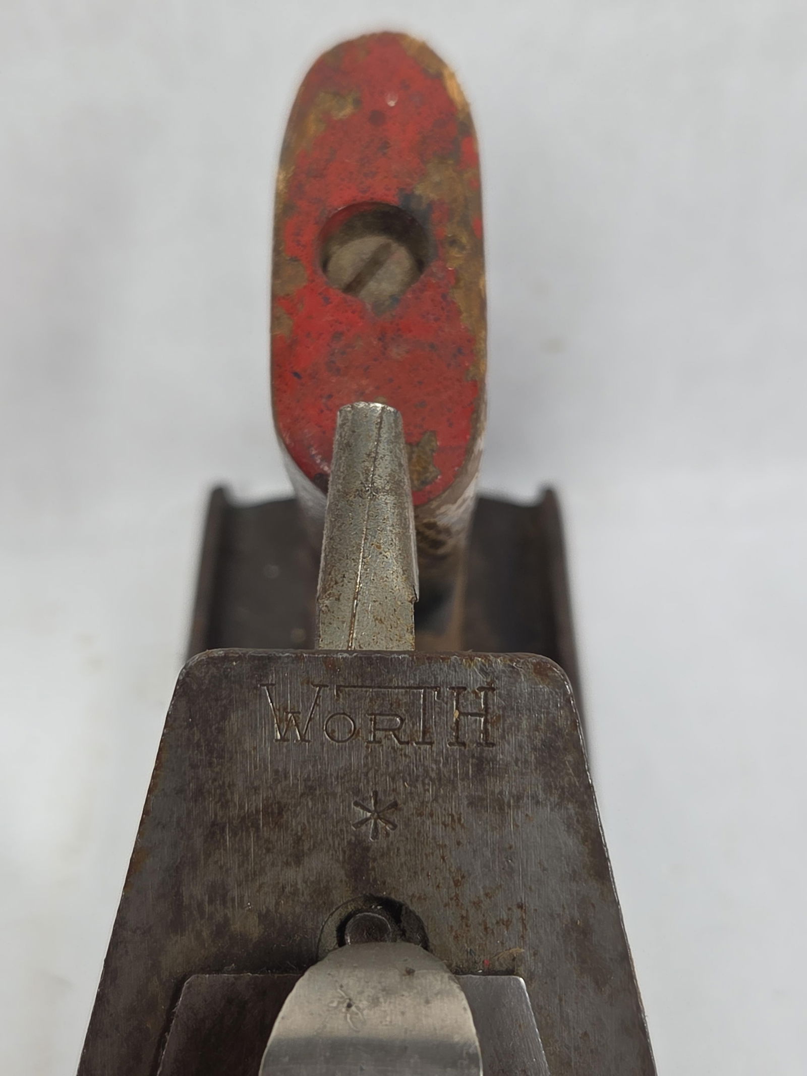 German Made Worth Smooth Bottom Plane - 4