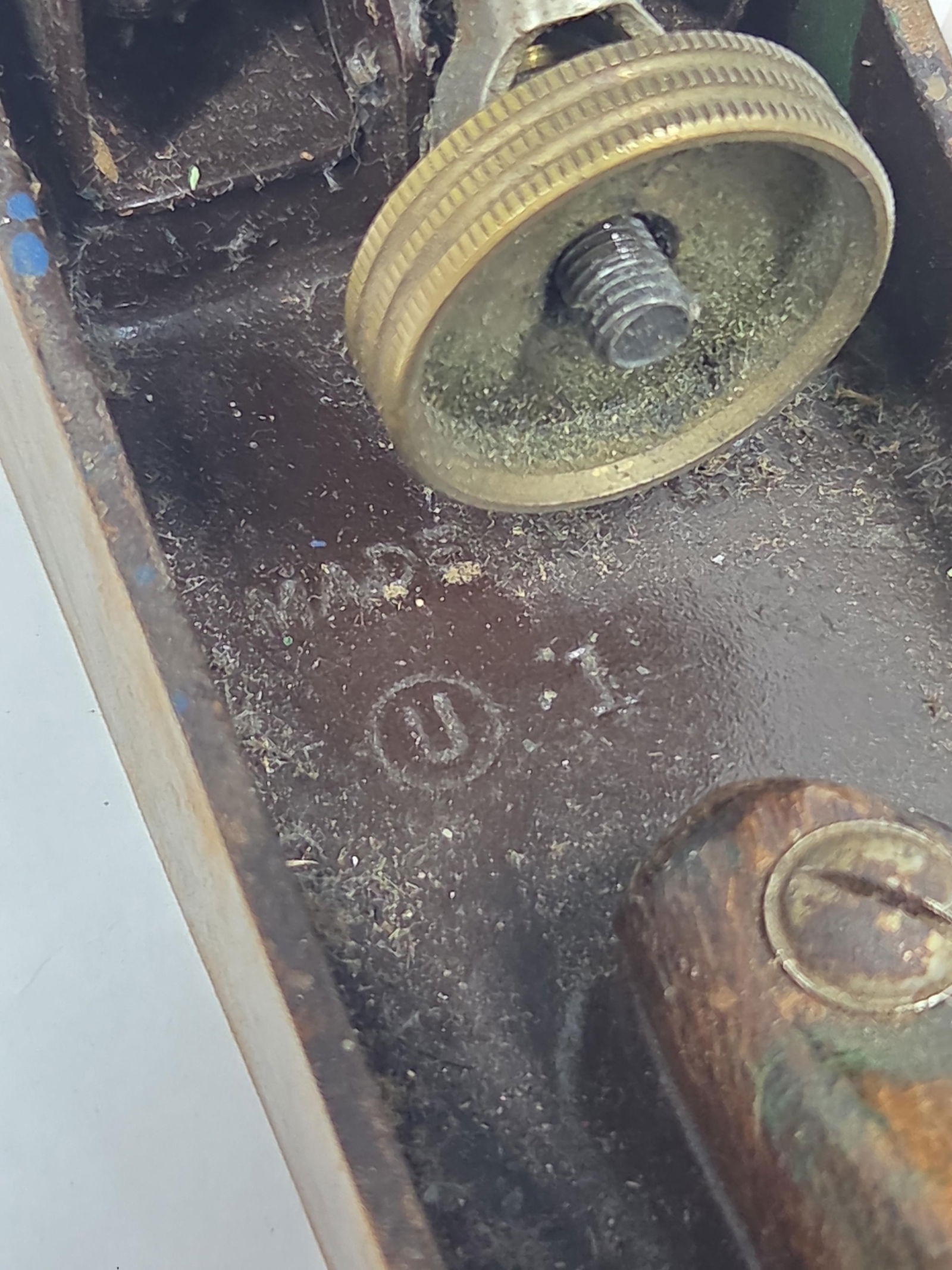 German Made Worth Smooth Bottom Plane - 6