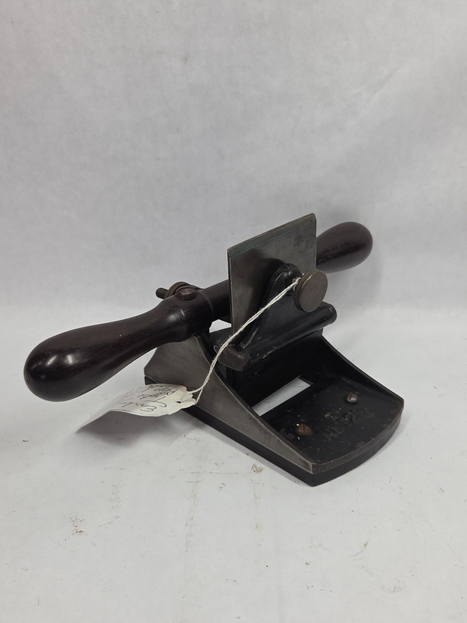 Early Type 2 Scraper Plane: 12.5 with new old stock toothing blade.