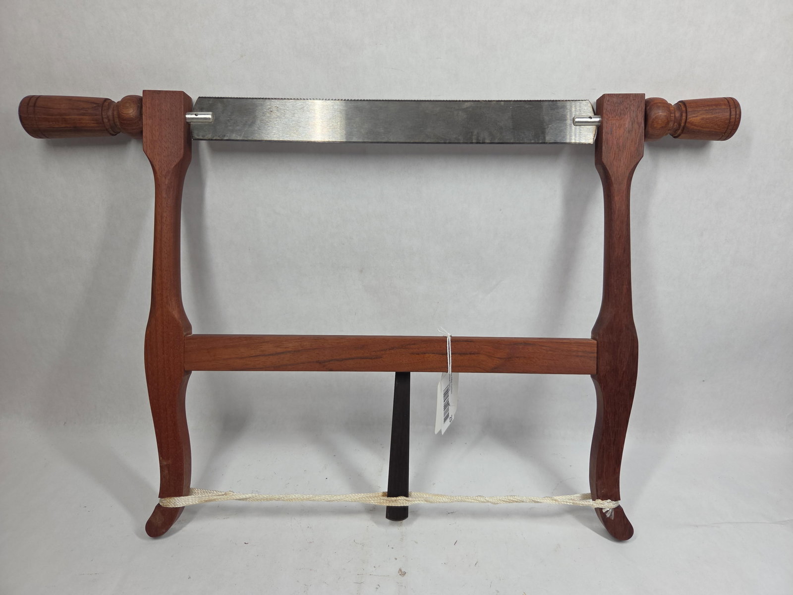 Wooden Bow Buck Saw: 17x15