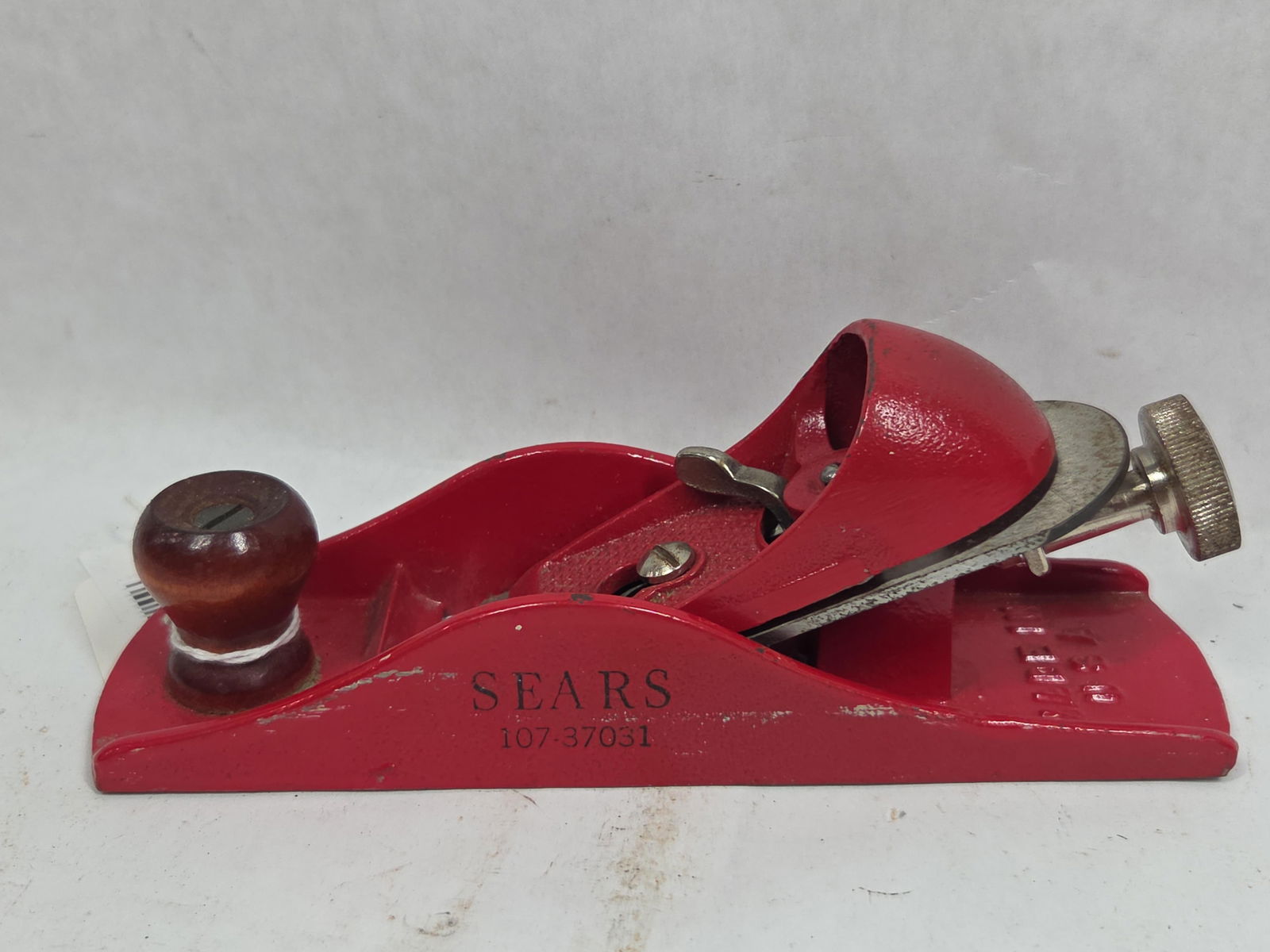 Sears Low Angle Block Plane: Smooth bottom. 7 inches