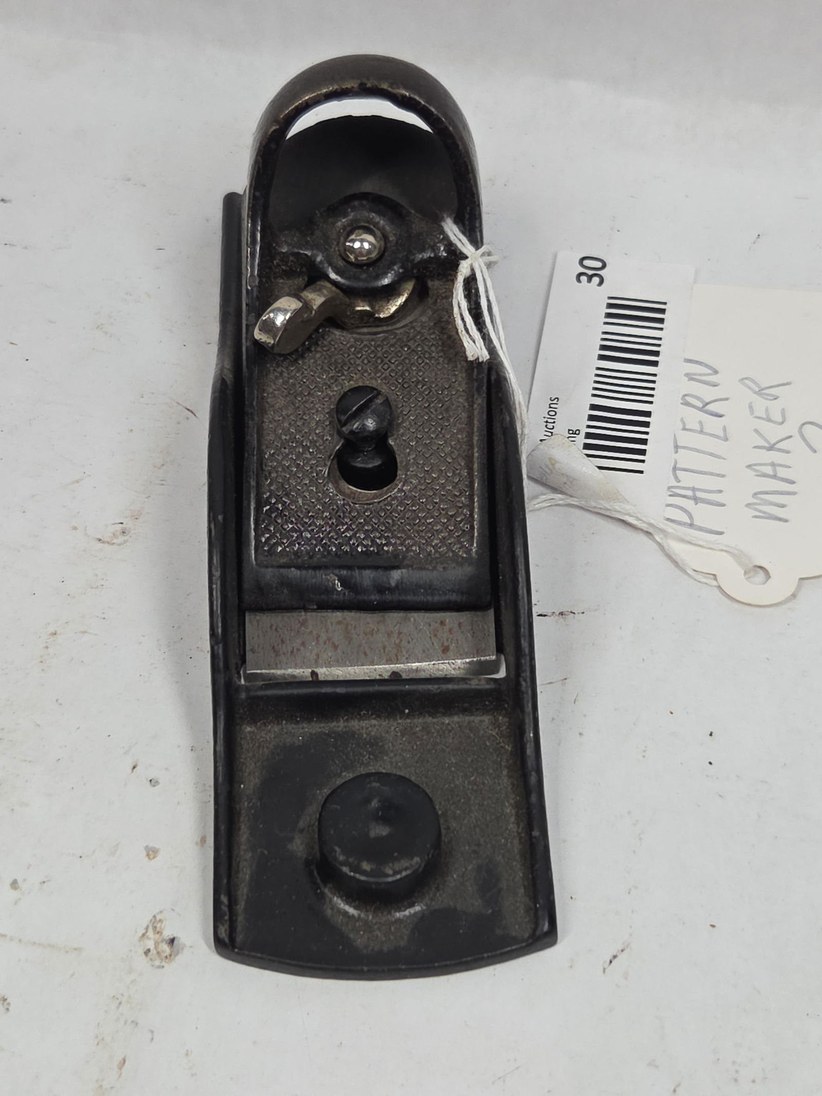 Rare Corrugated Sole Block Pattern Makers Plane - 2