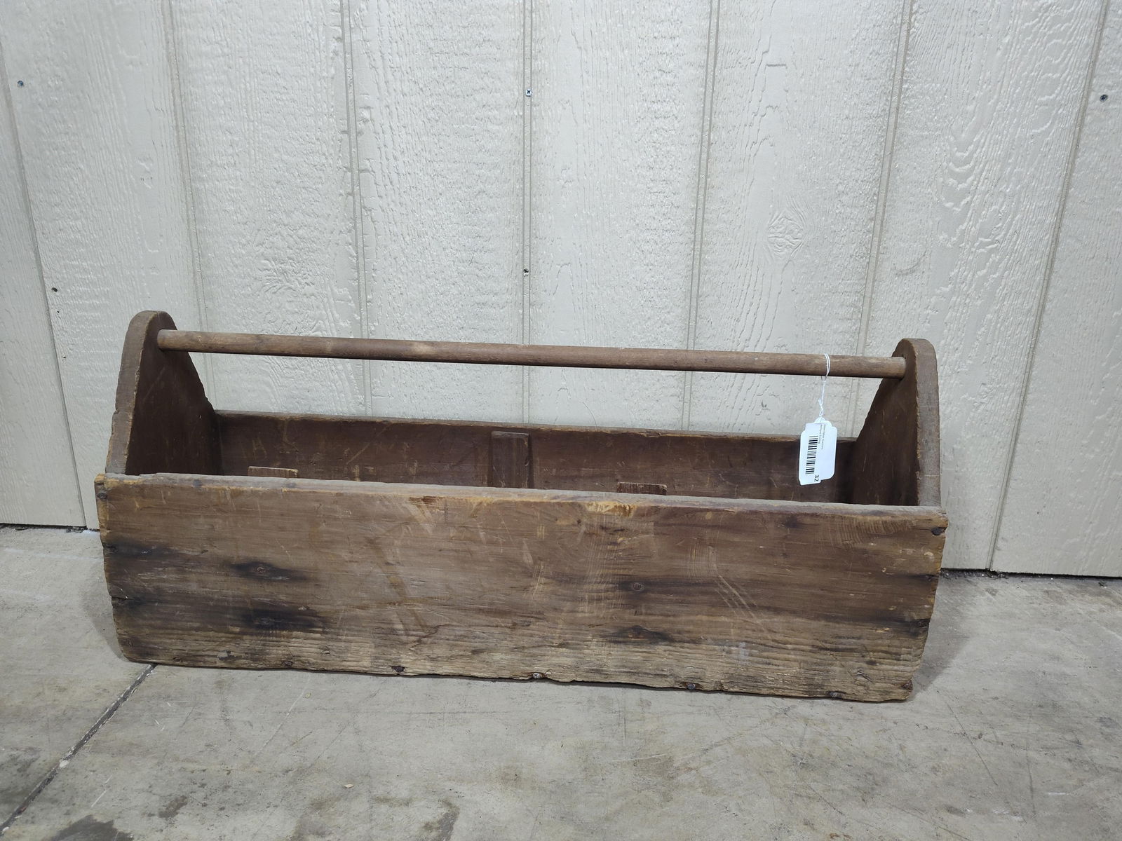 Old Wooden Farmhouse Tool Carrier (1 of 6)