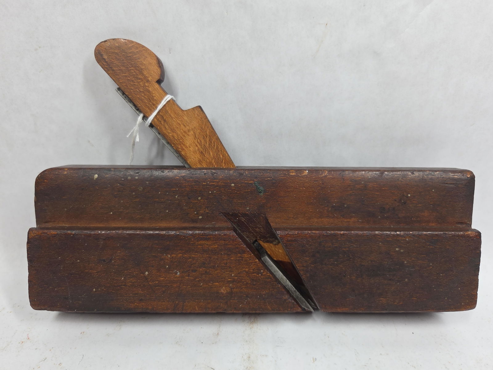 Boxwood Molding Plane: Stamped No 175 to end. 9.5 inches long