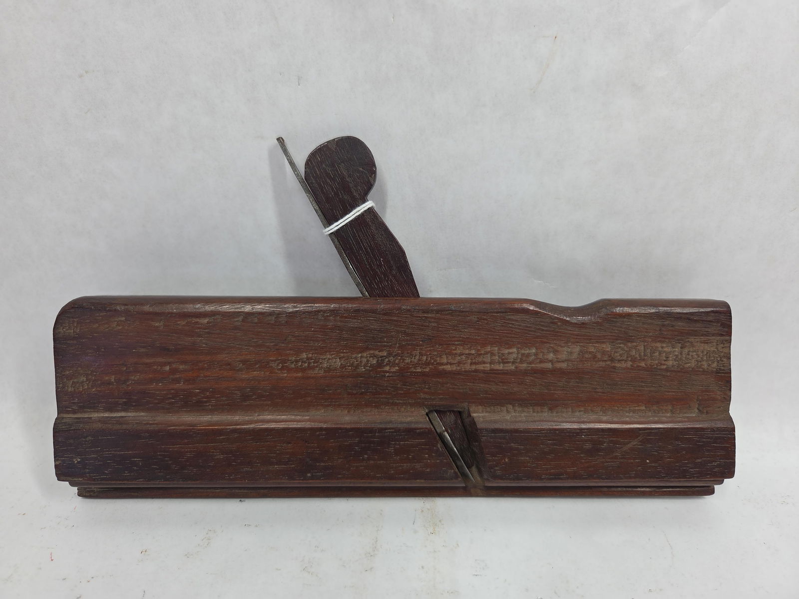 Exotic Wood Ogee Profile Plane: 9.5 inches long