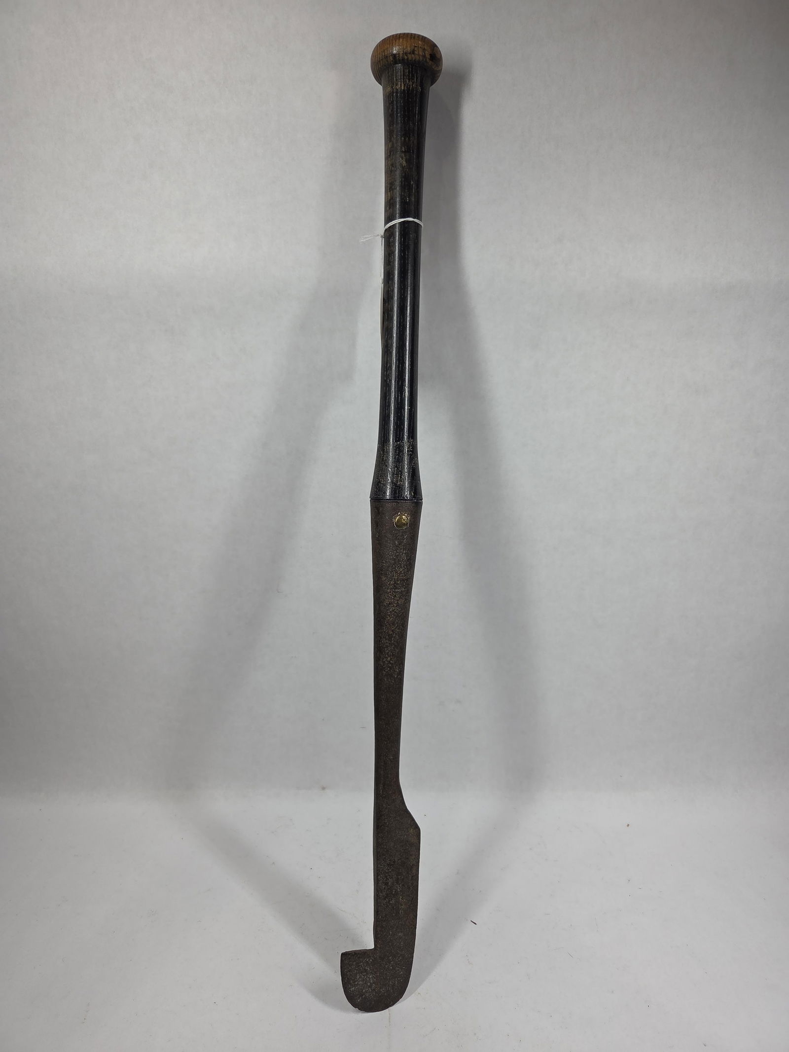 28 inch Bark Spud tool: Hand forged with wood handle.