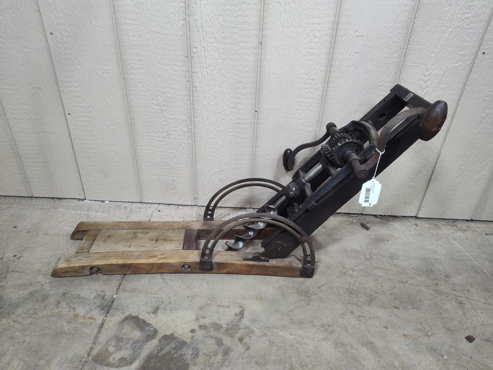 Barn Beam Boring Machine - 4