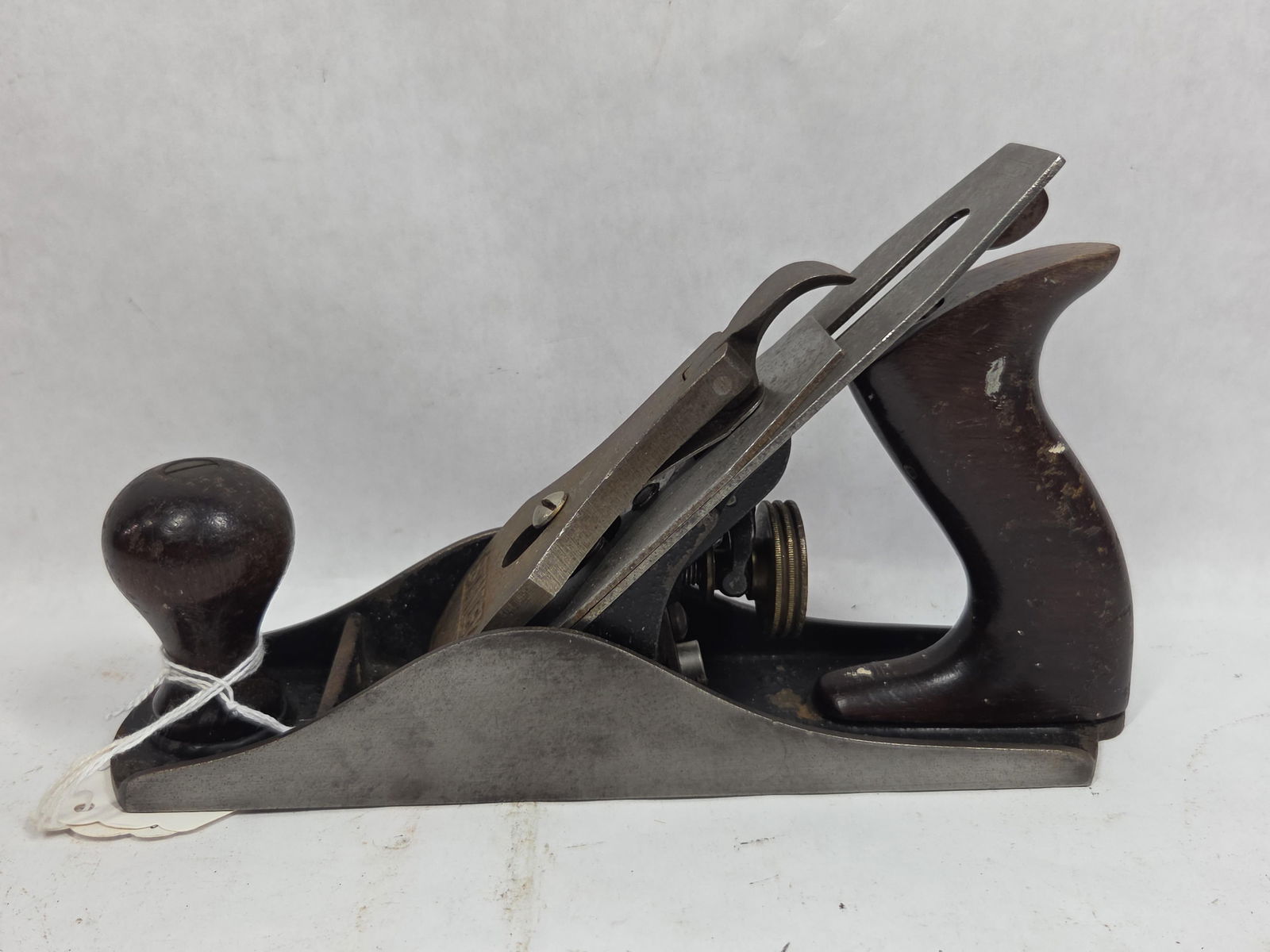 Stanley #4C Plane: Type 16, 1933-1941. Grooved bottom. 9 inches