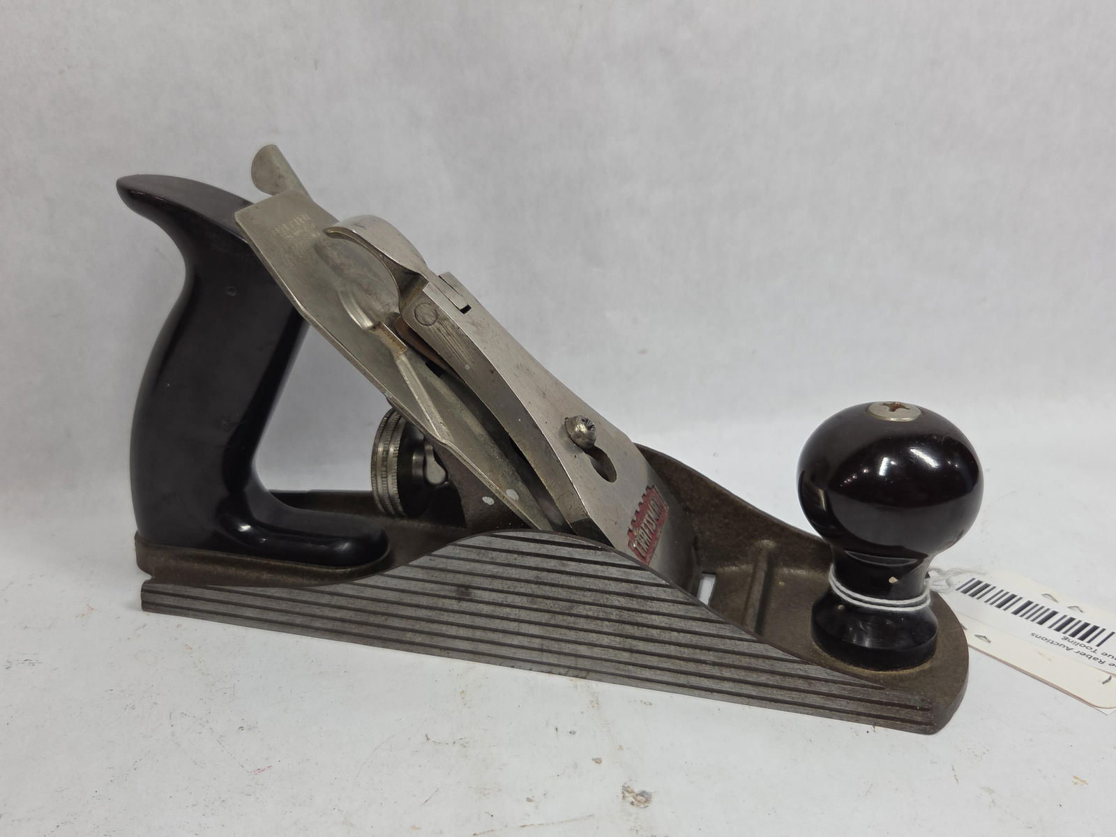 Craftsman Special Adjustment Plane: Pat pending, 4 sharp blade functions. Rotates 4 sides for an always sharp blade. Smooth bottom.9.5 inches