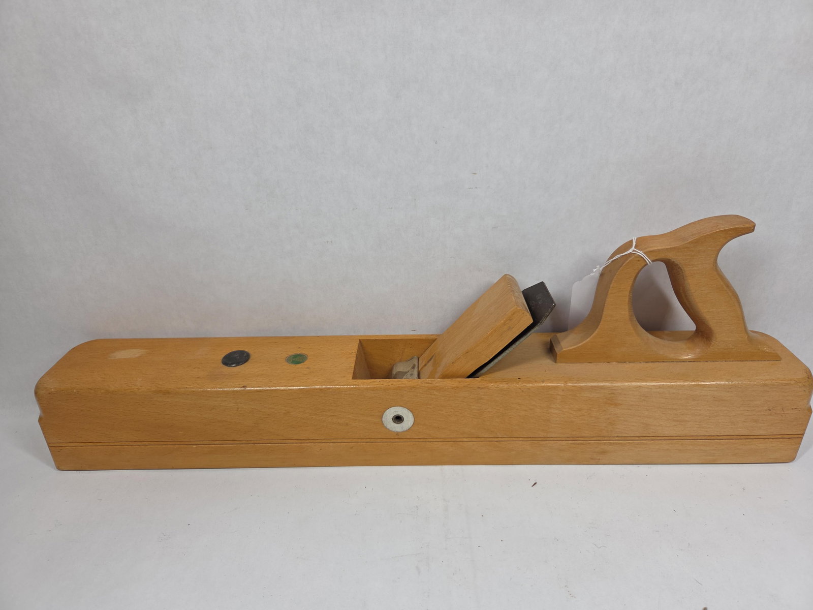 Ulmia 60MM Wooden Hand Jointer Plane: German made. 23.5 inches long