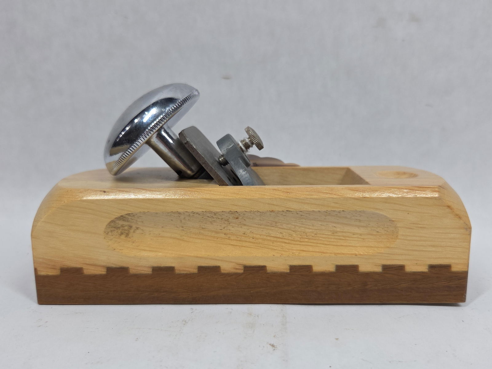 E.C. Emmerich German #649P Adjustable Block Plane - 3