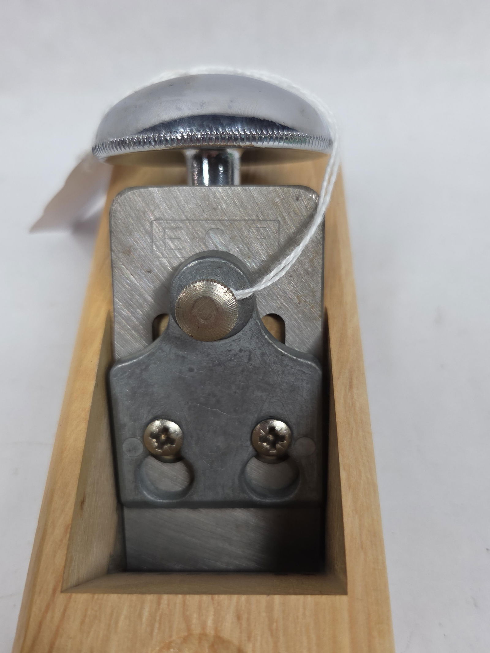 E.C. Emmerich German #649P Adjustable Block Plane - 4