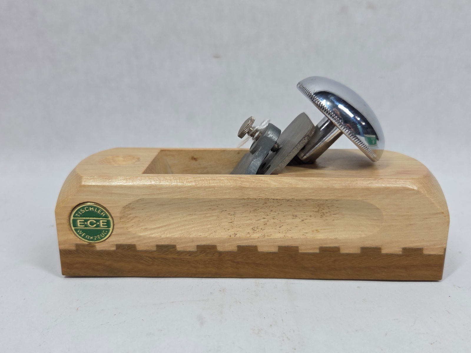 E.C. Emmerich German #649P Adjustable Block Plane - 5