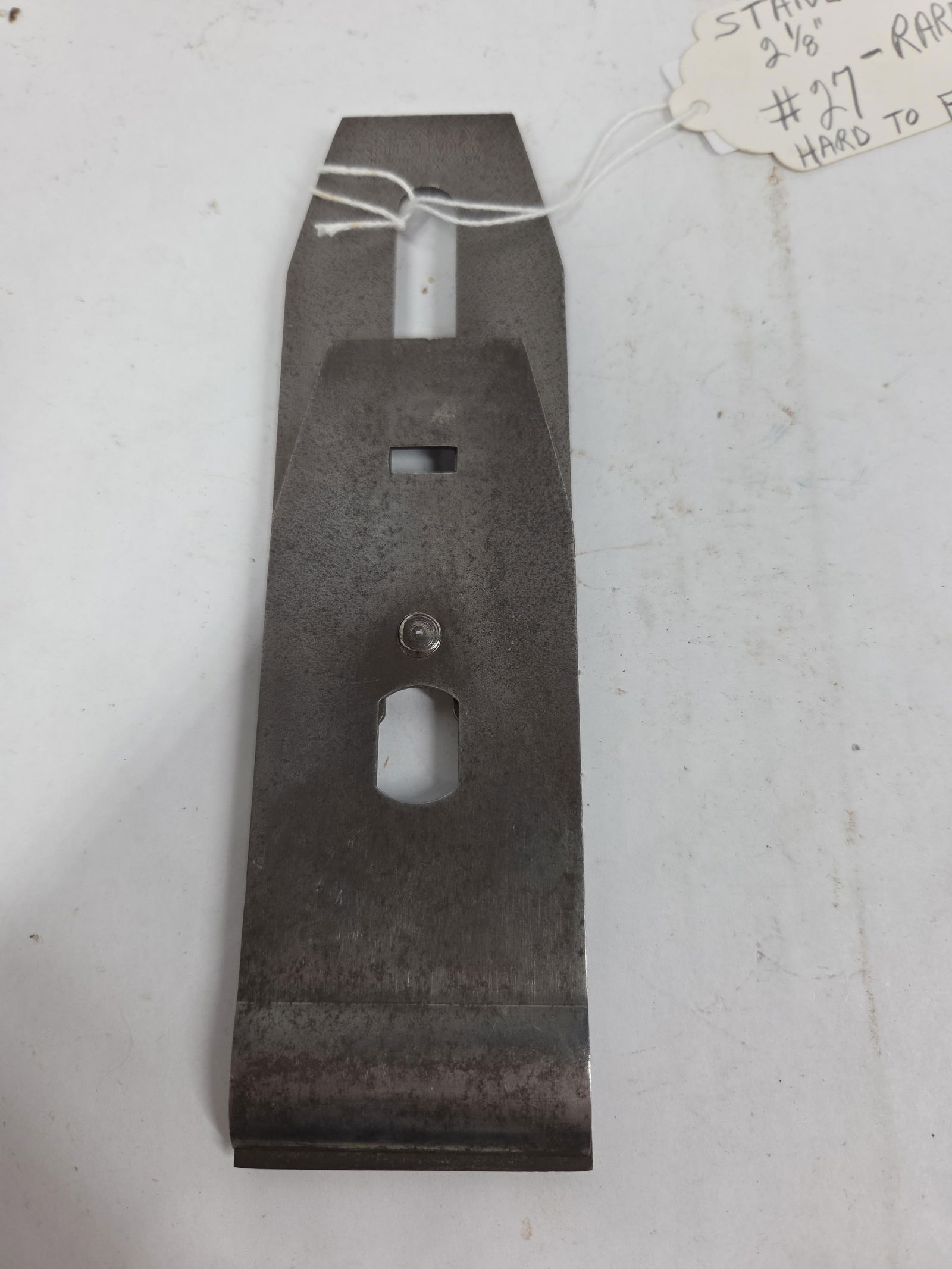 Stanley RARE #27 Blade: 2 1/8 hard to find.