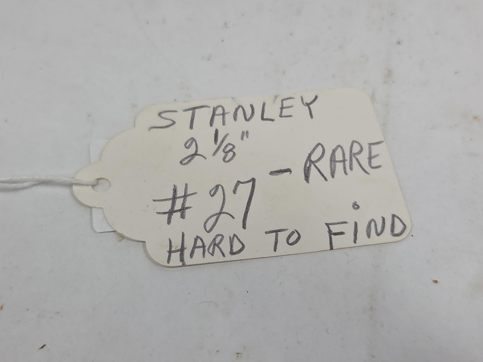 Stanley RARE #27 Blade - 4