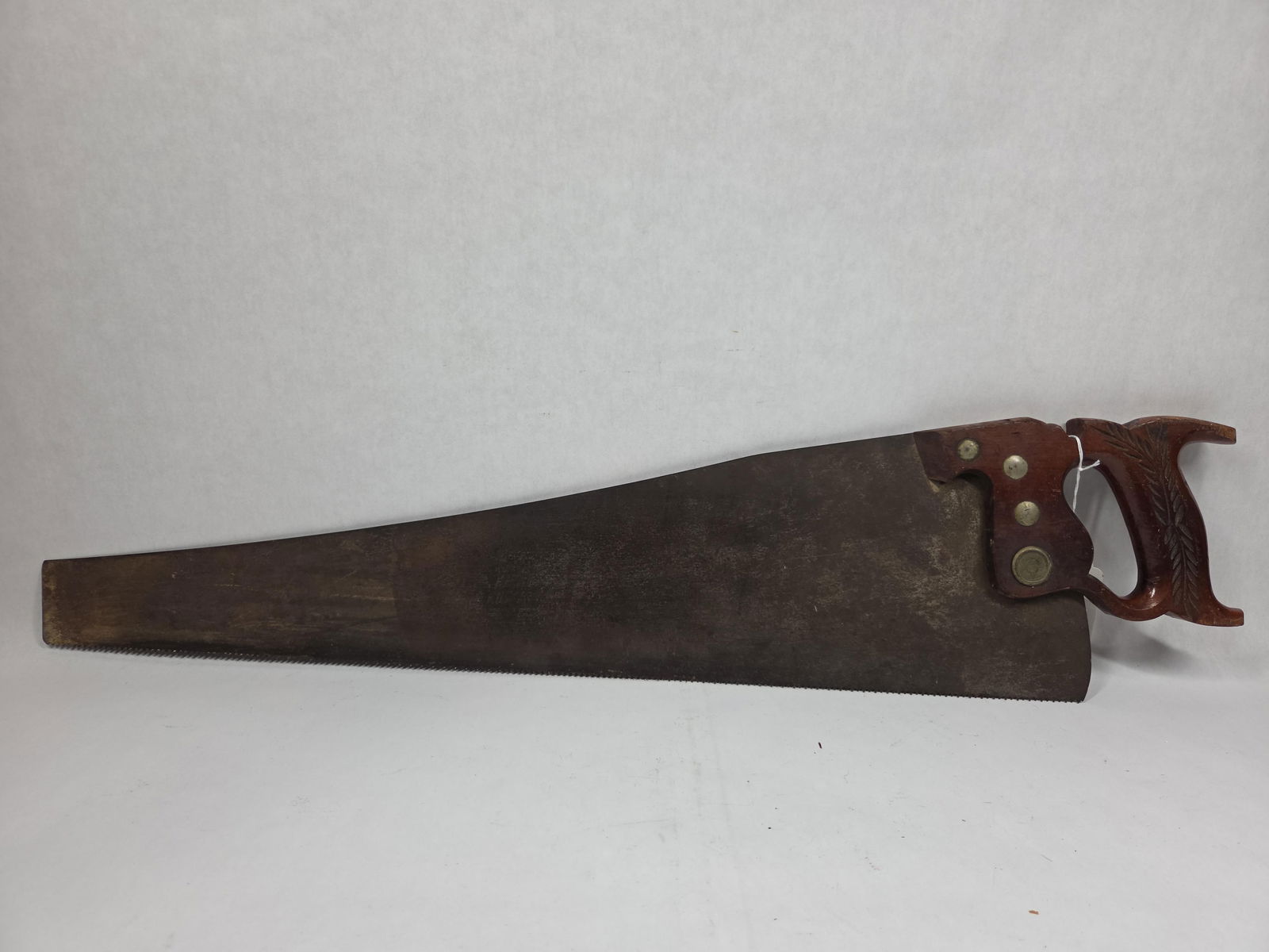 Keen Kutter Miter Saw: Fancy handle with a 26 in blade