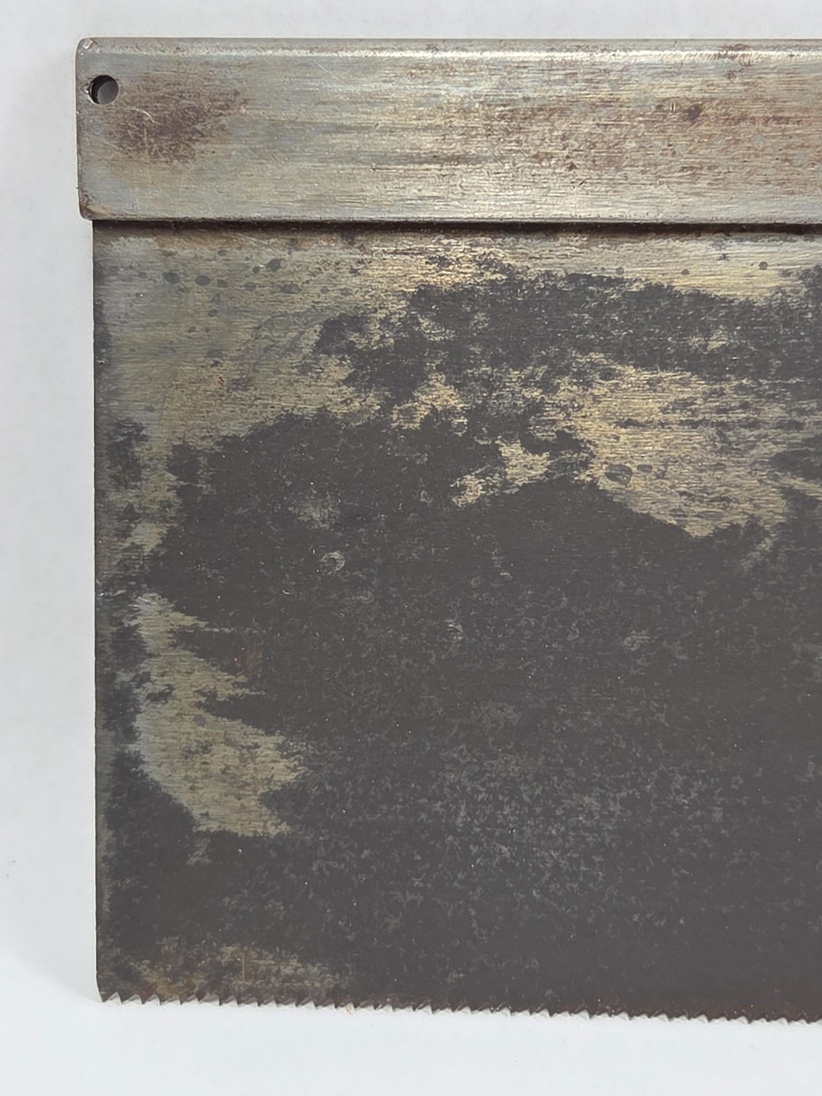 Miller Falls Backsaw - 3