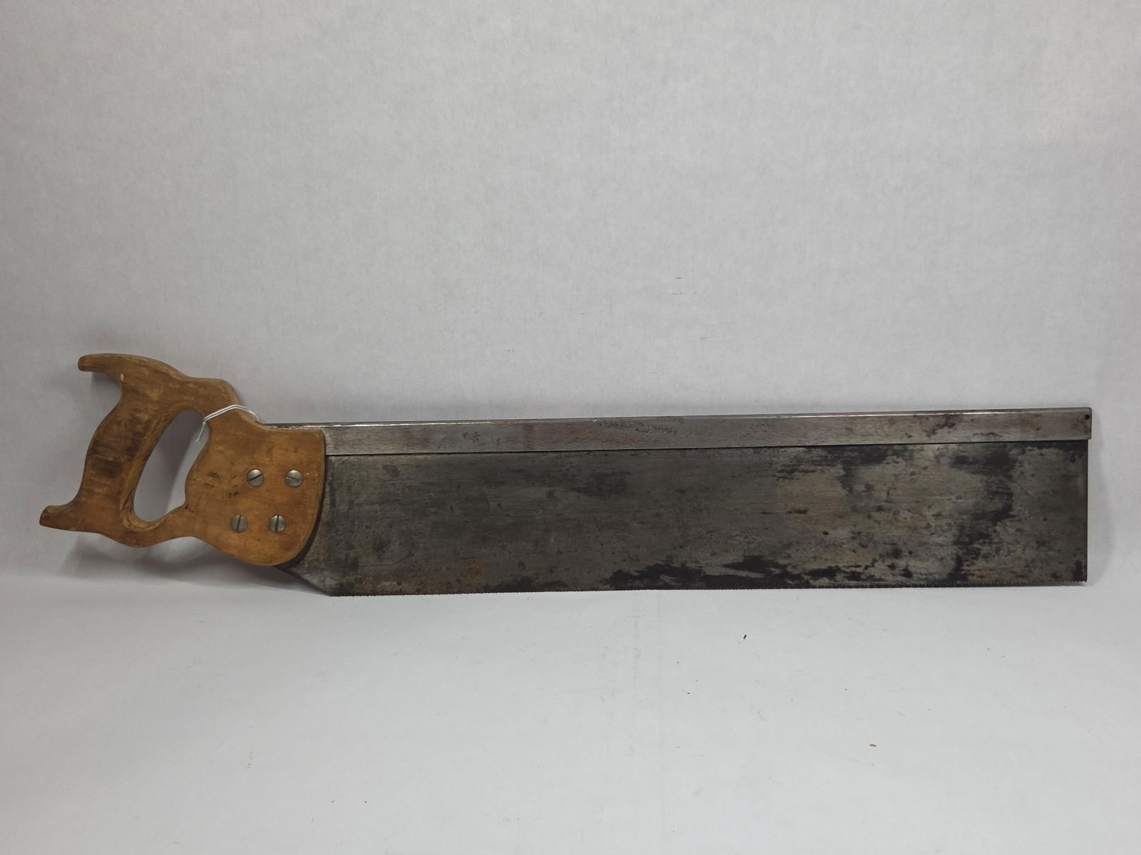 Miller Falls Backsaw - 4