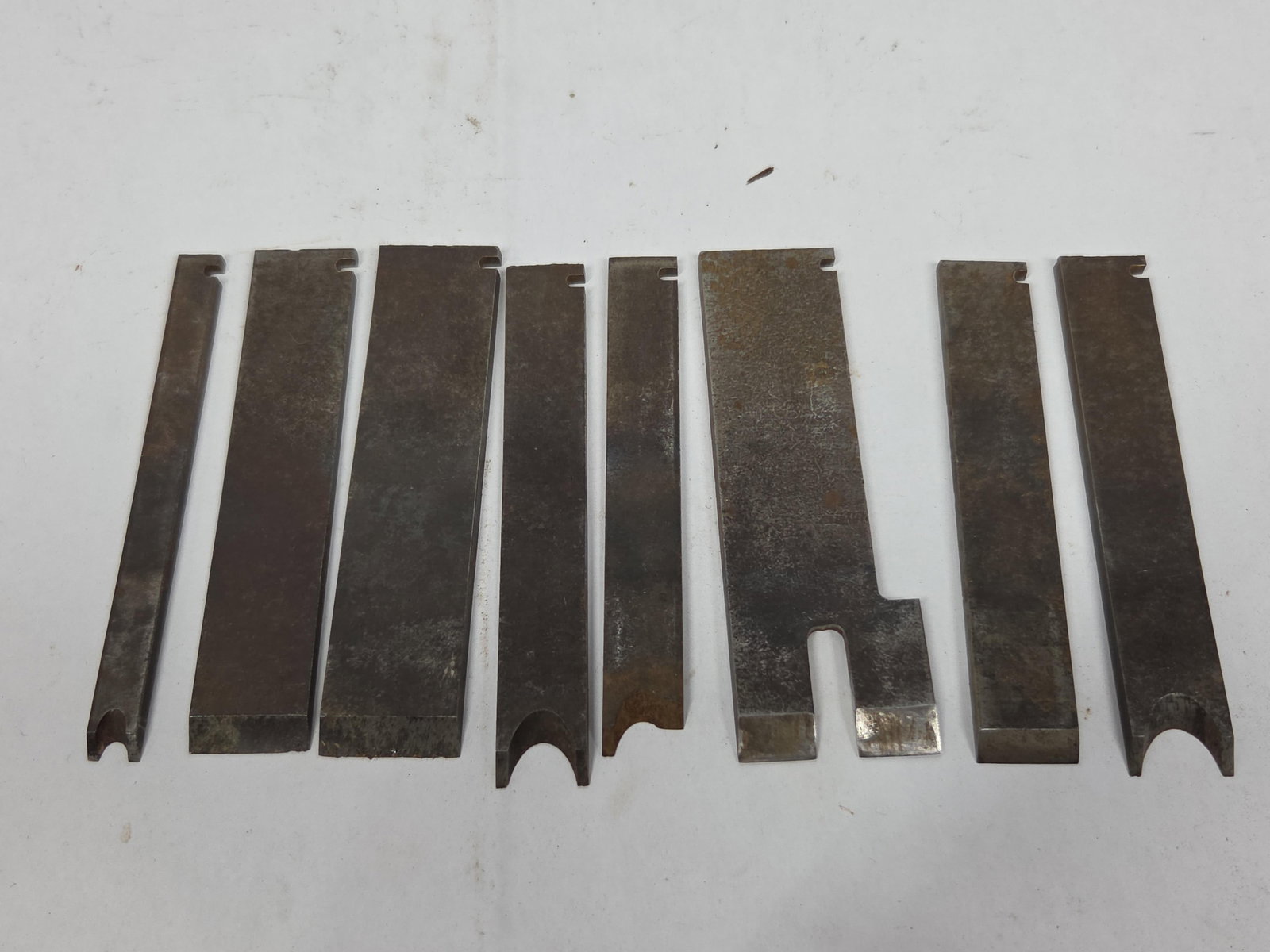 8 Piece Stanley #45 Cutters: .