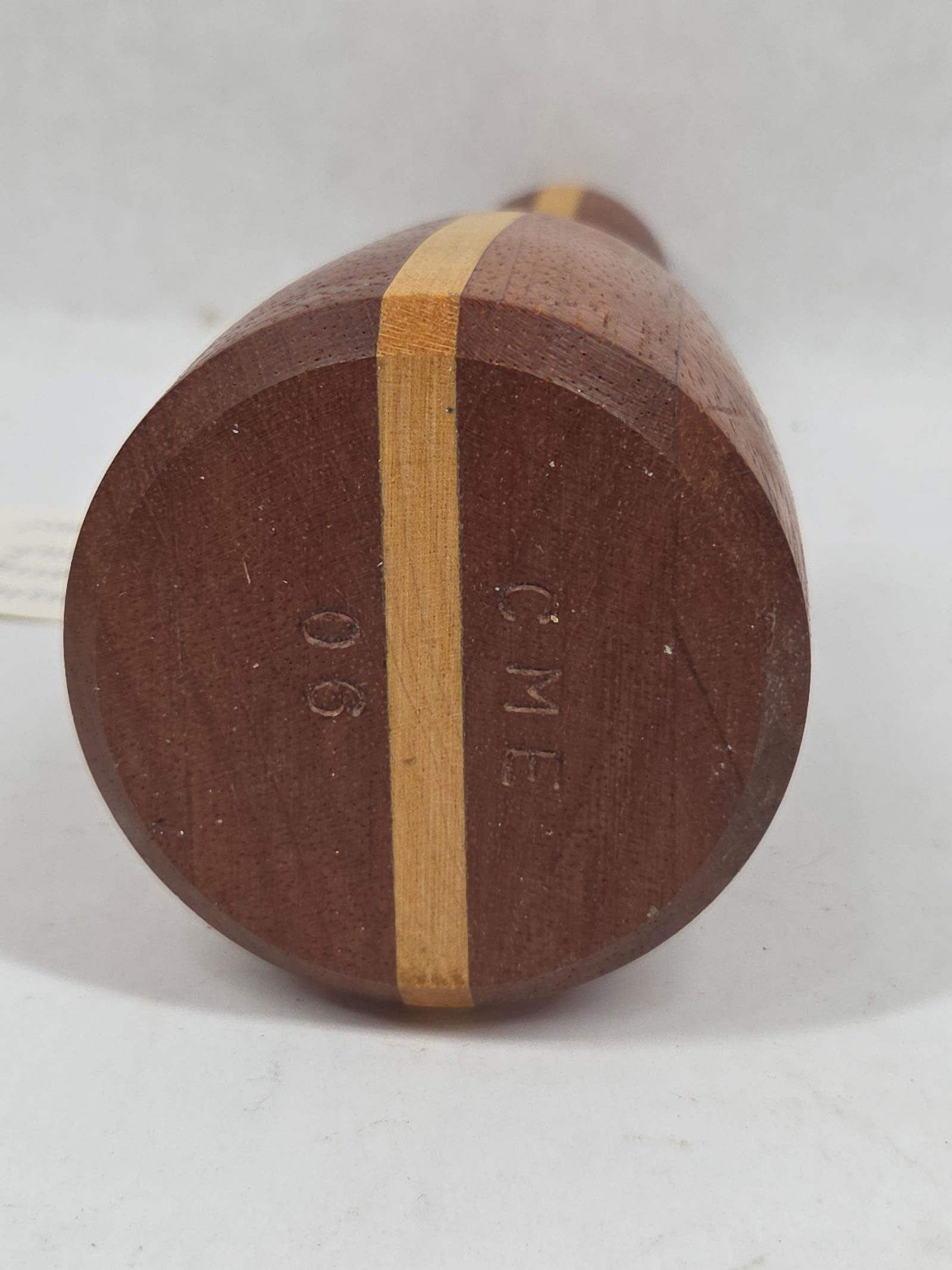 Custom Hand Turned Cherry and Maple Mallet - 4