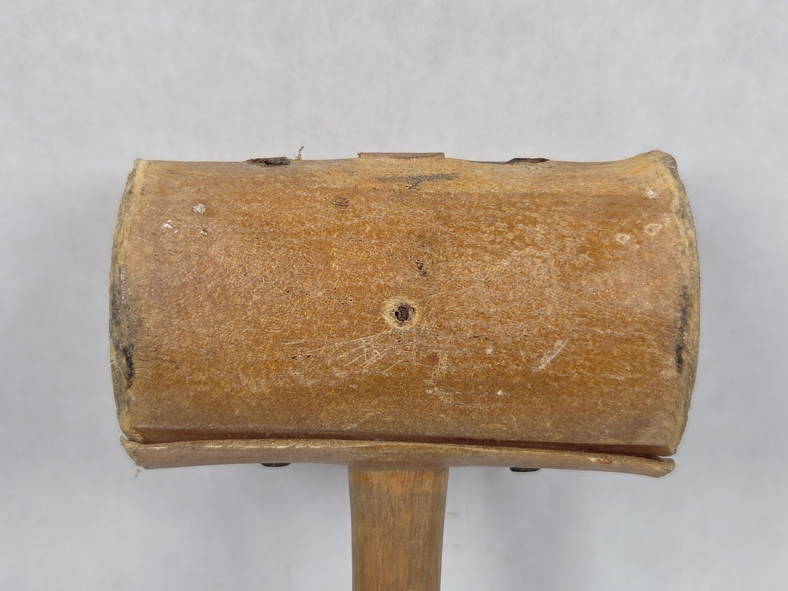 Leather Head Mallet - 3