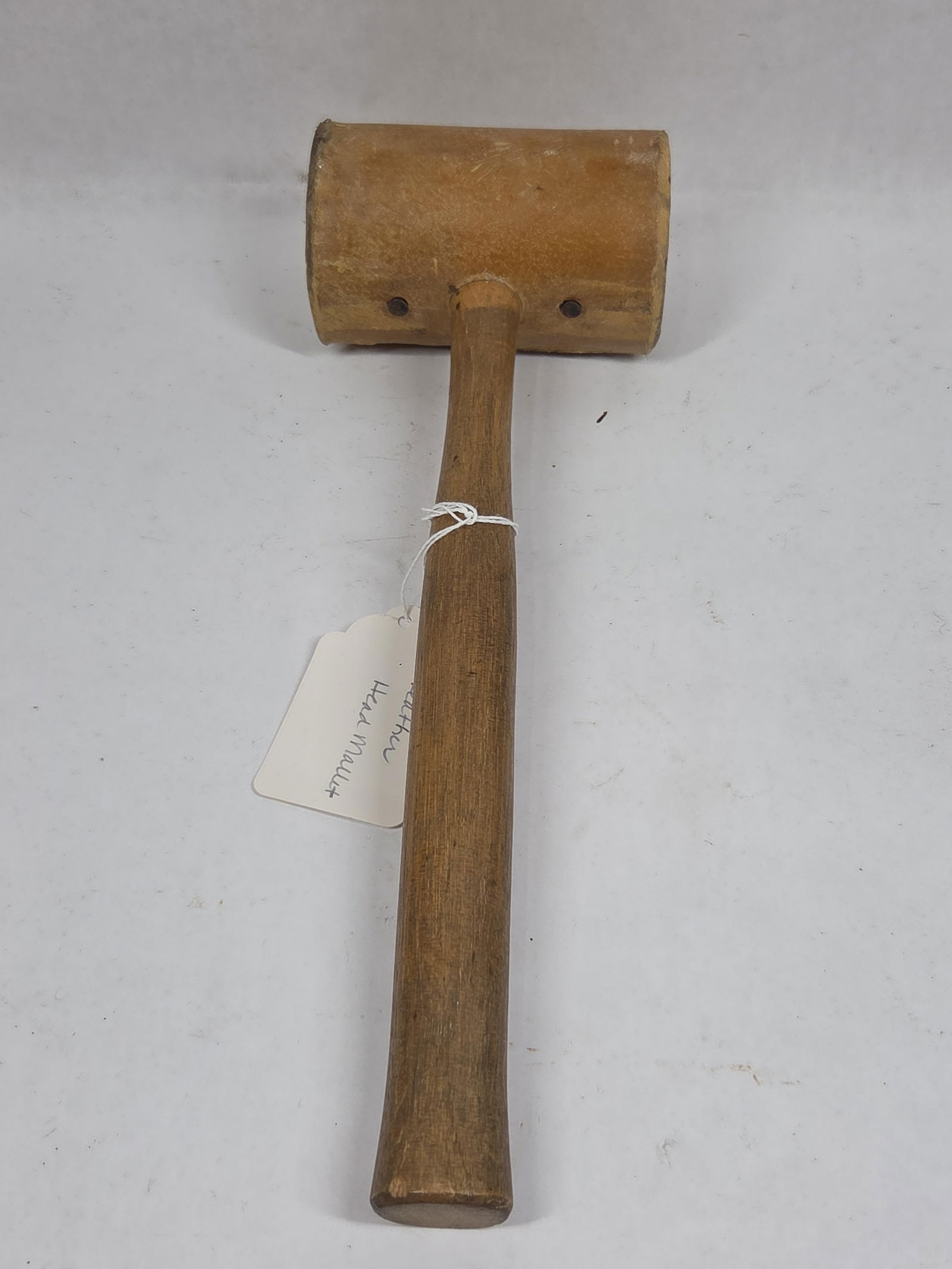 Leather Head Mallet - 4