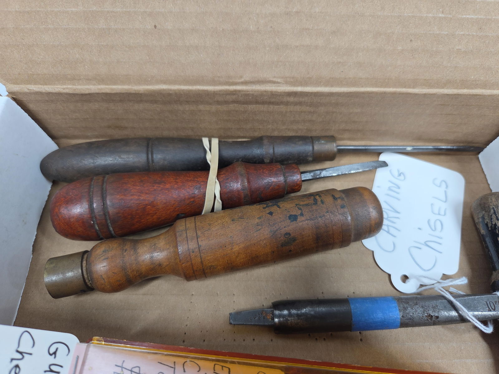 Gun Checkering Chisels - 2