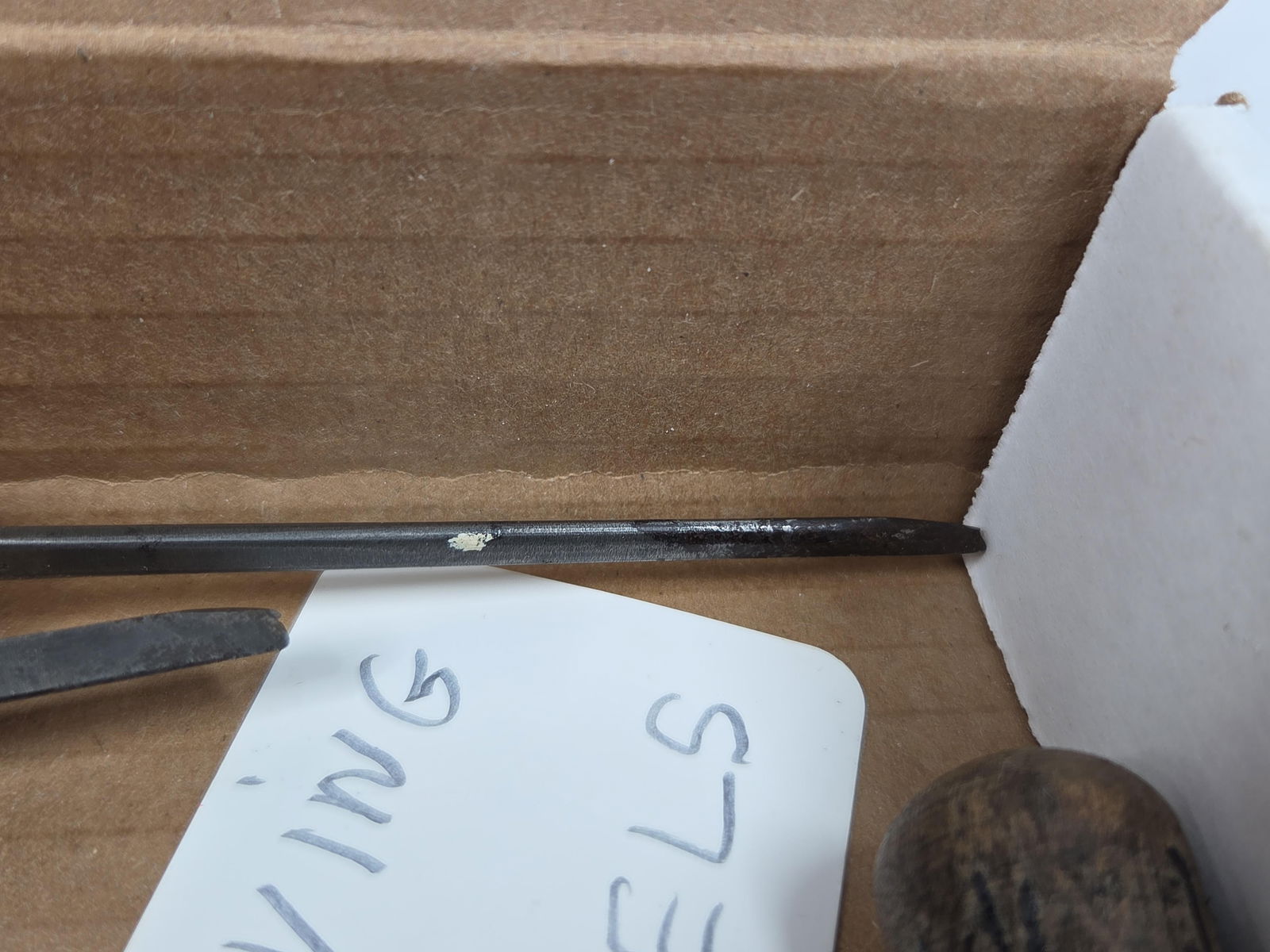 Gun Checkering Chisels - 3