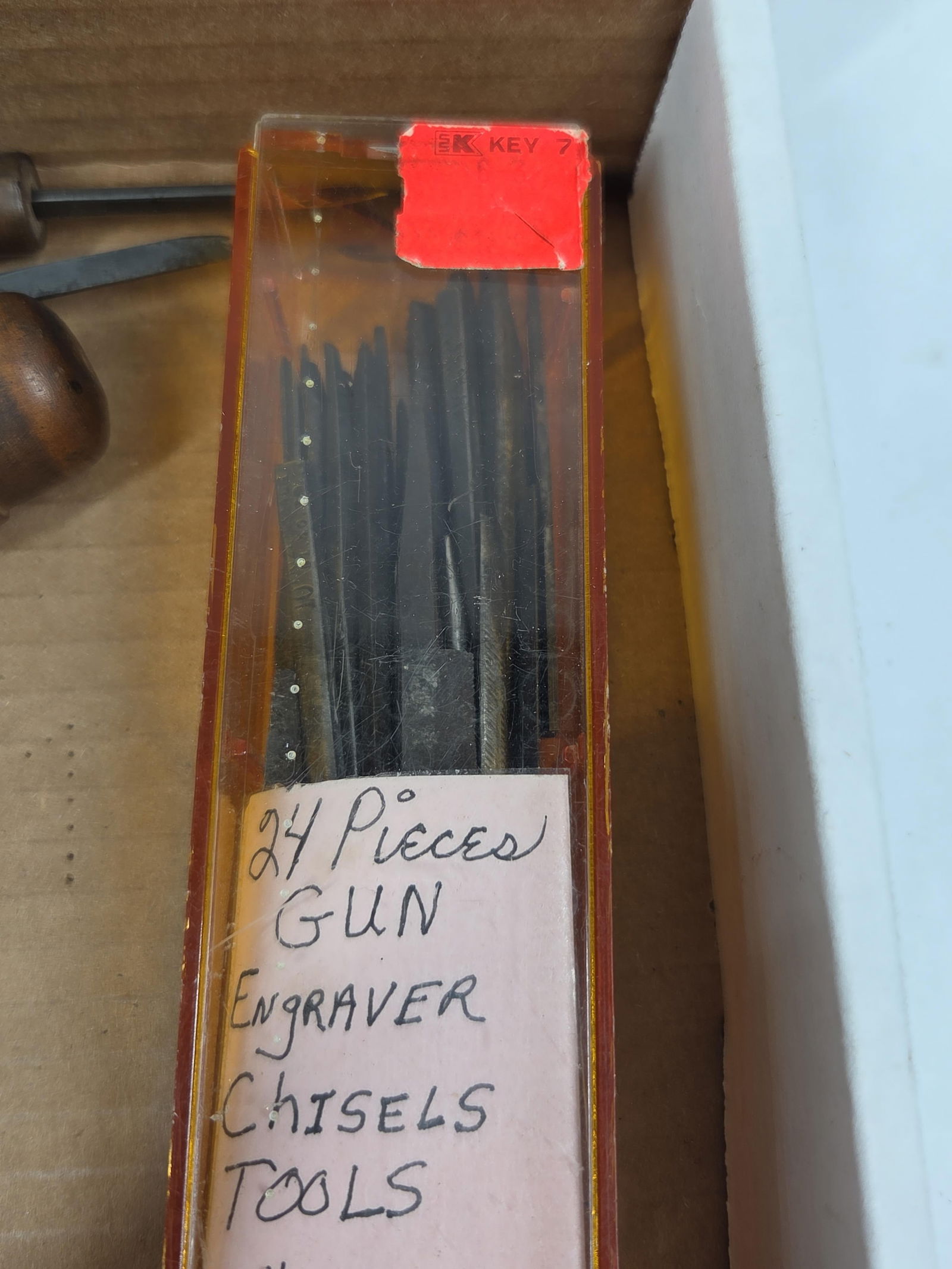 Gun Checkering Chisels - 6