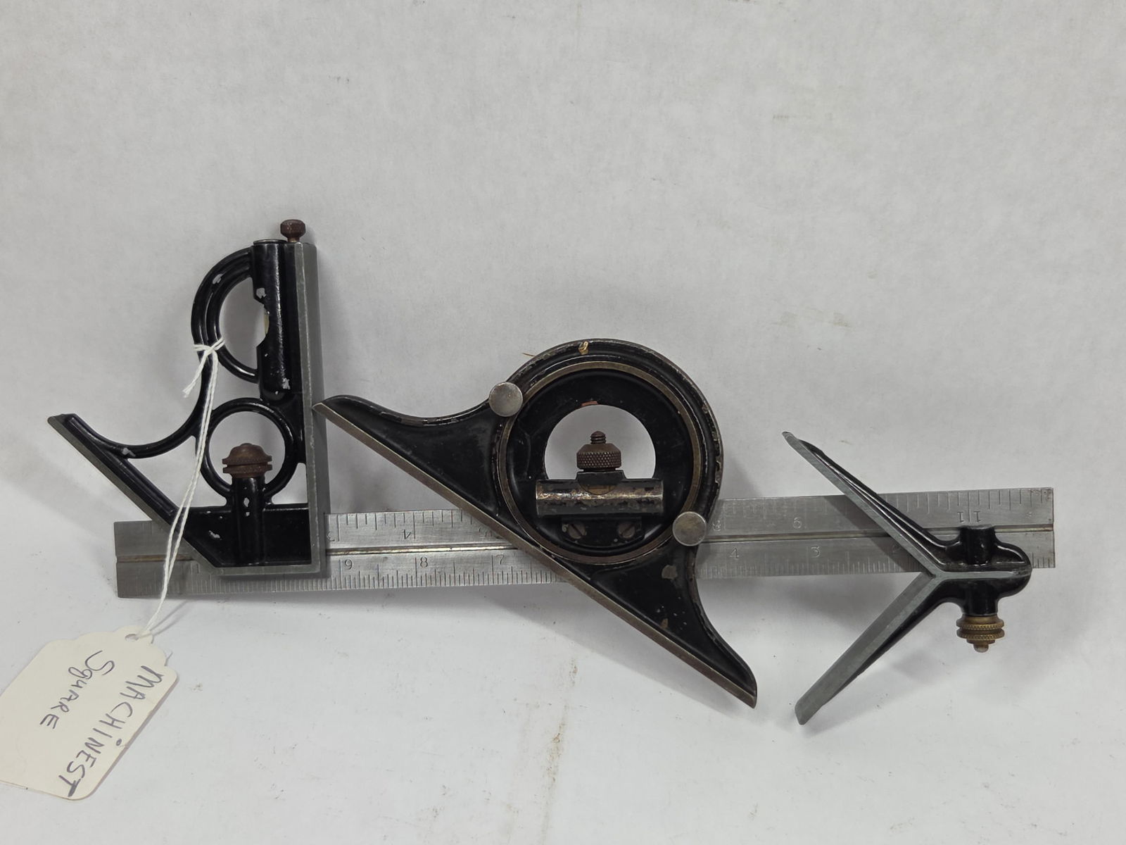 Machinists Combination Square: .