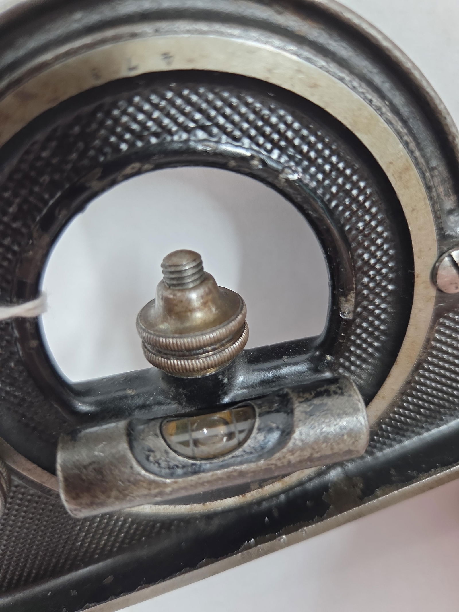 Starrett Machinist Protractor Head #12 - 2