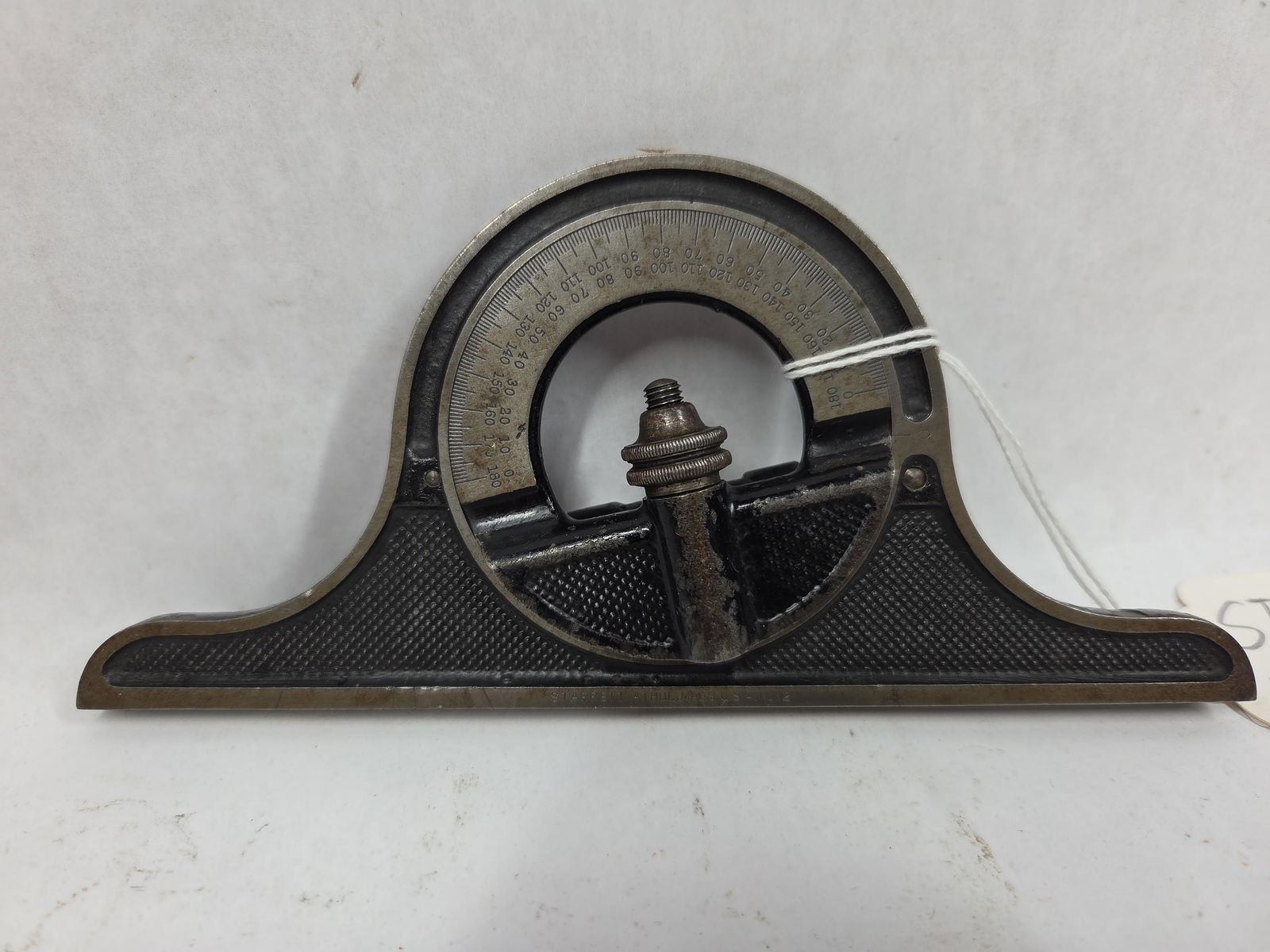 Starrett Machinist Protractor Head #12 - 3