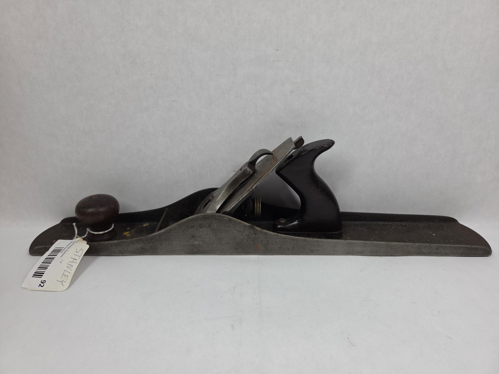 Stanley #7 Plane: Type 6 1888-1890. Smooth bottom. 21 inches