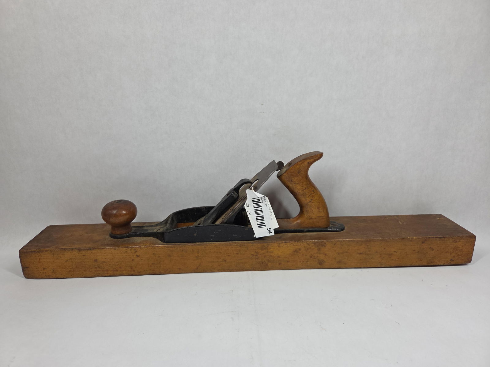 Siegley SSS Large Wood Plane: 24 inches.