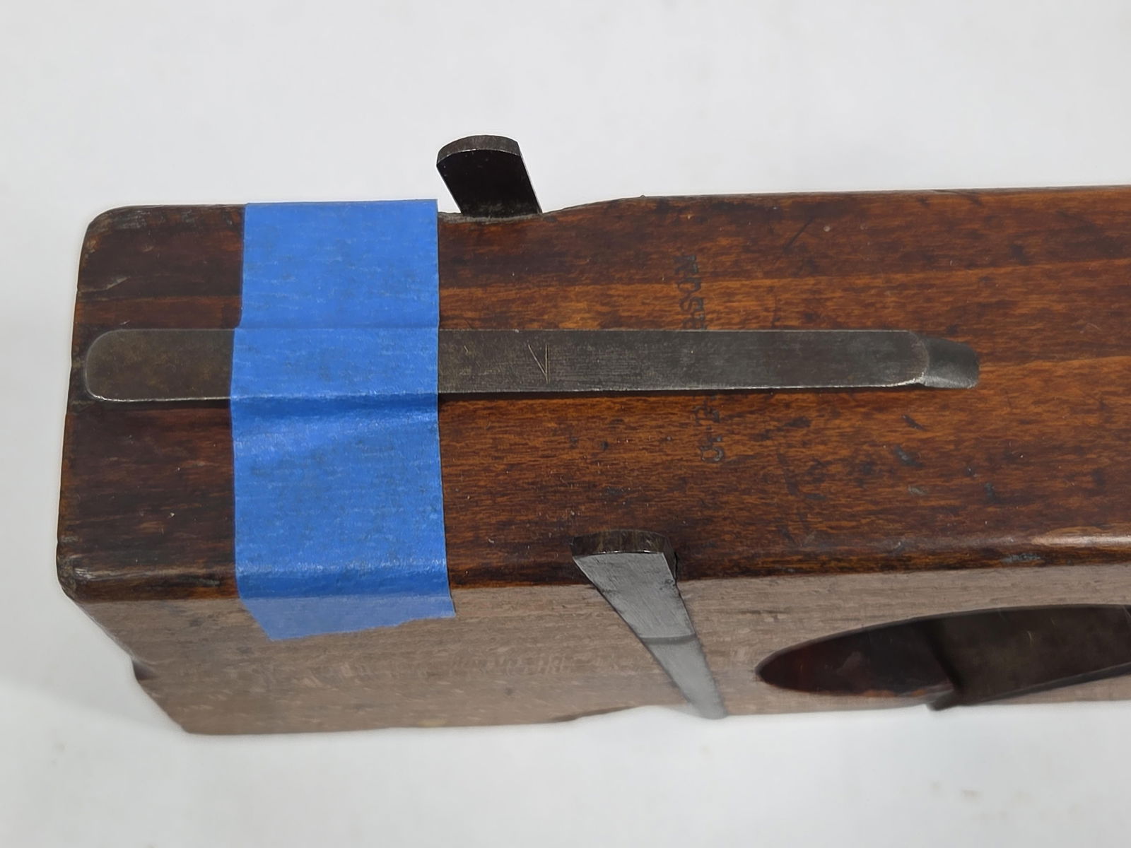 T. Tileston Large Rabbet Handled Plane - 3