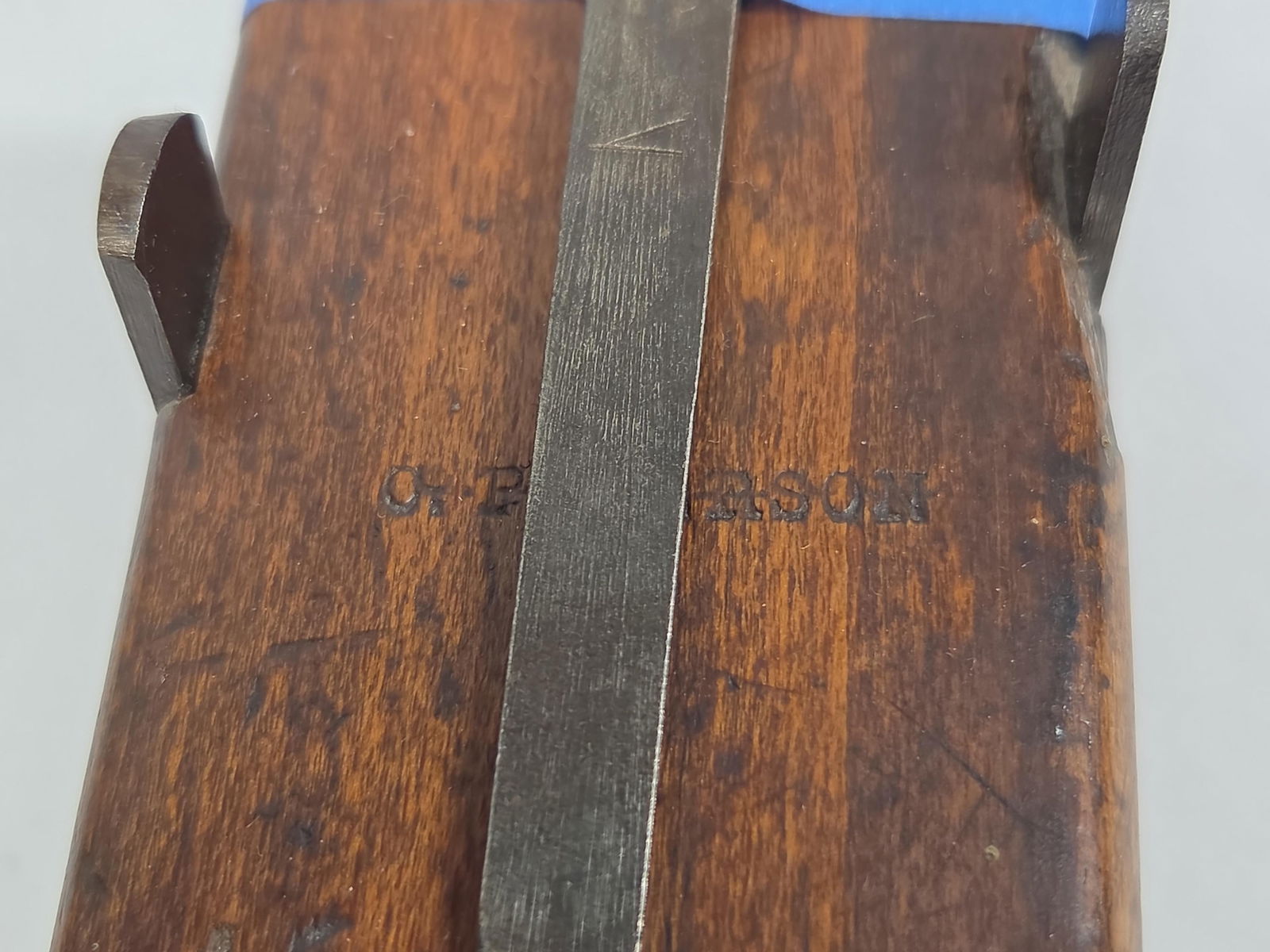 T. Tileston Large Rabbet Handled Plane - 4