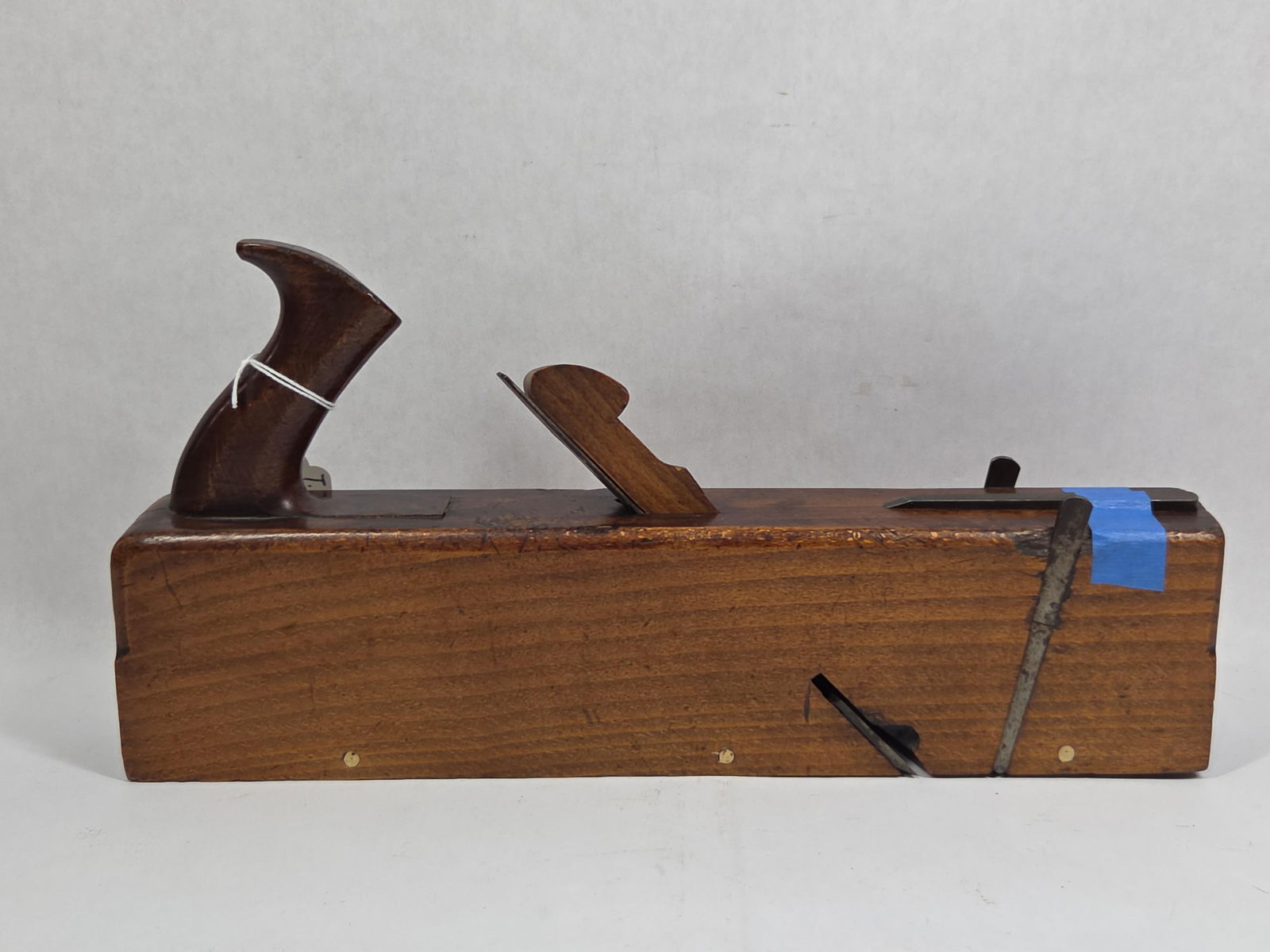 T. Tileston Large Rabbet Handled Plane - 5