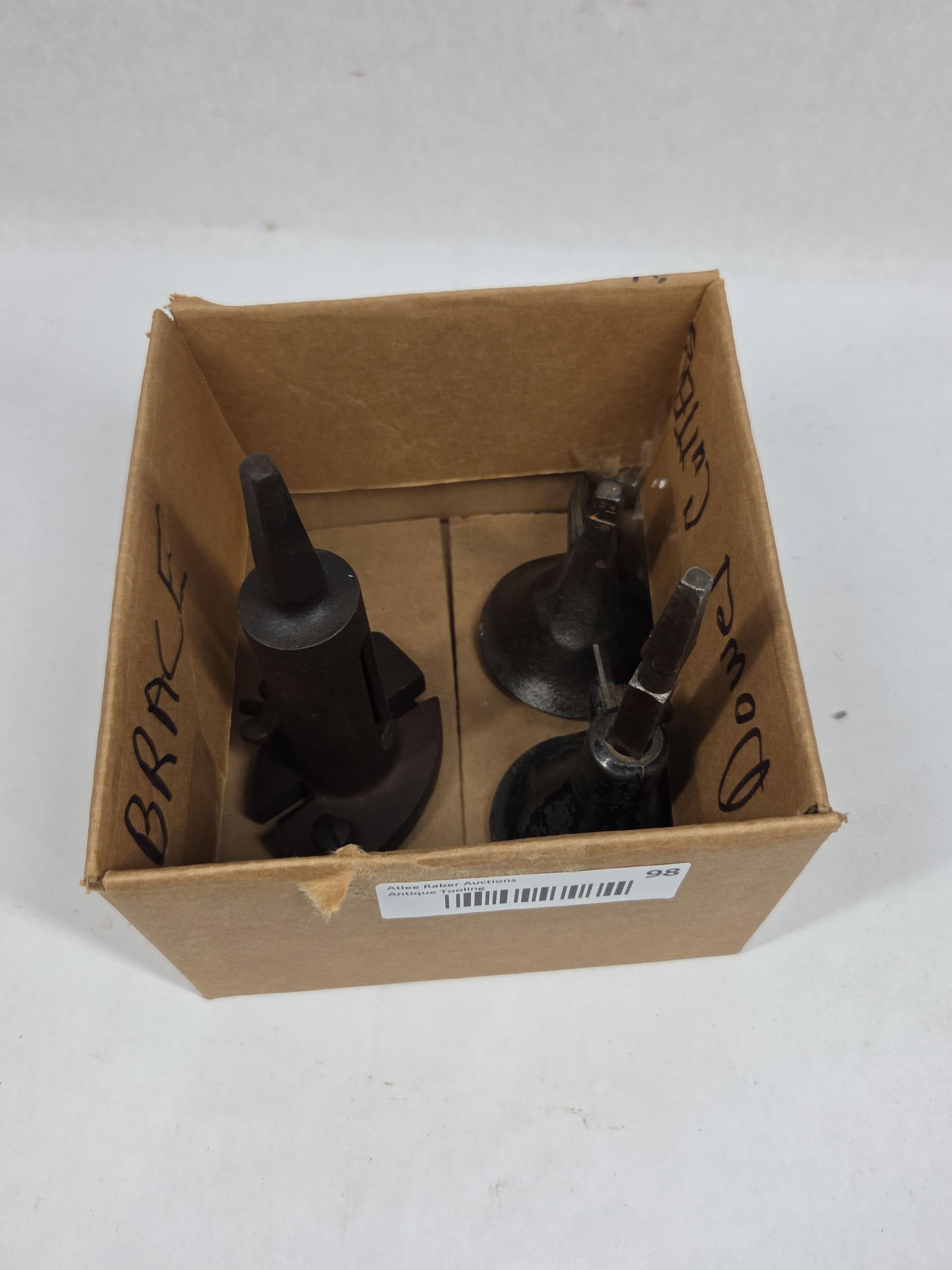 3 Wheelwrights Hollow Augers: 3.5 to 6 inches long.