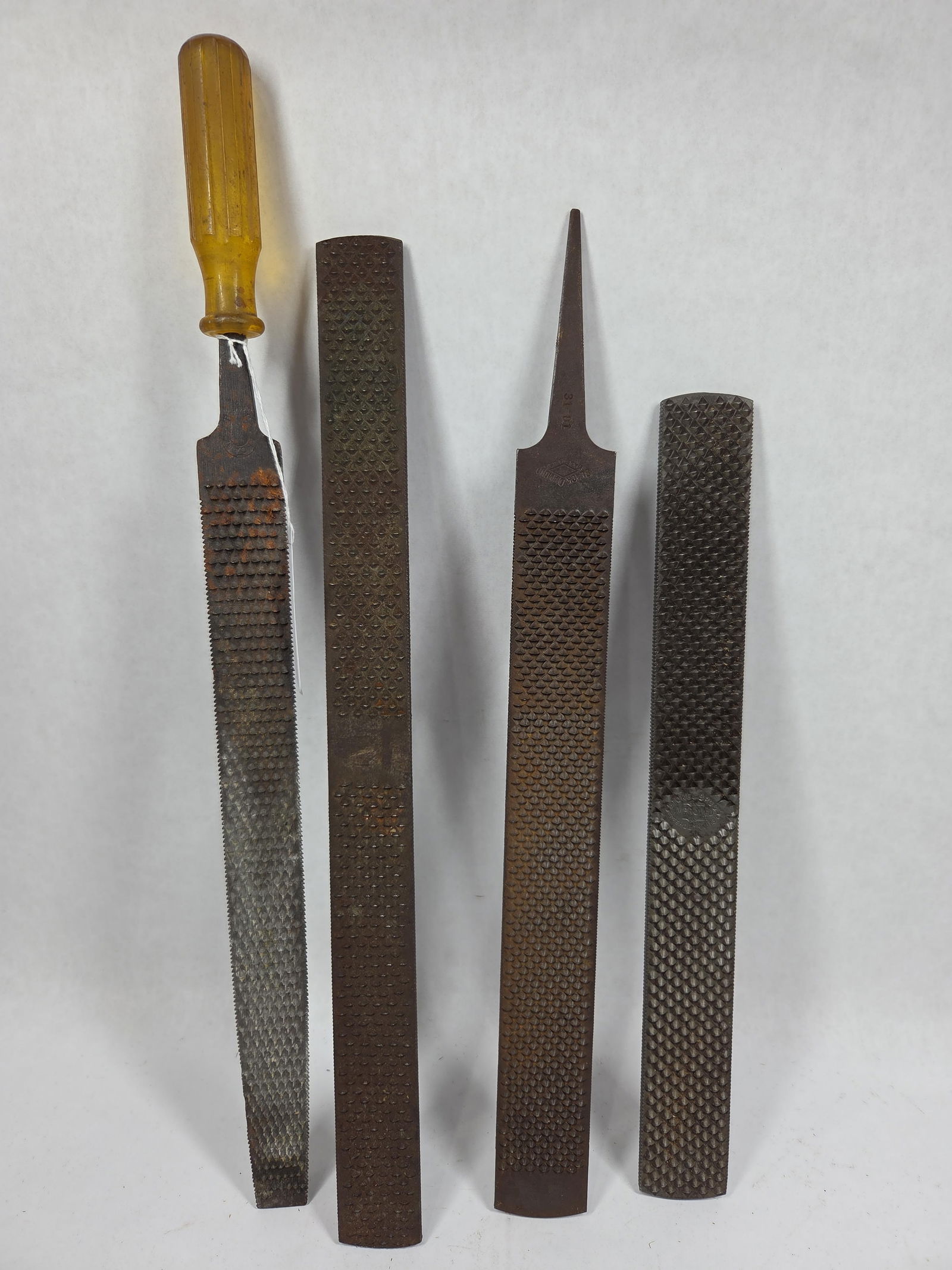 Horseshoe Files: 4 pieces