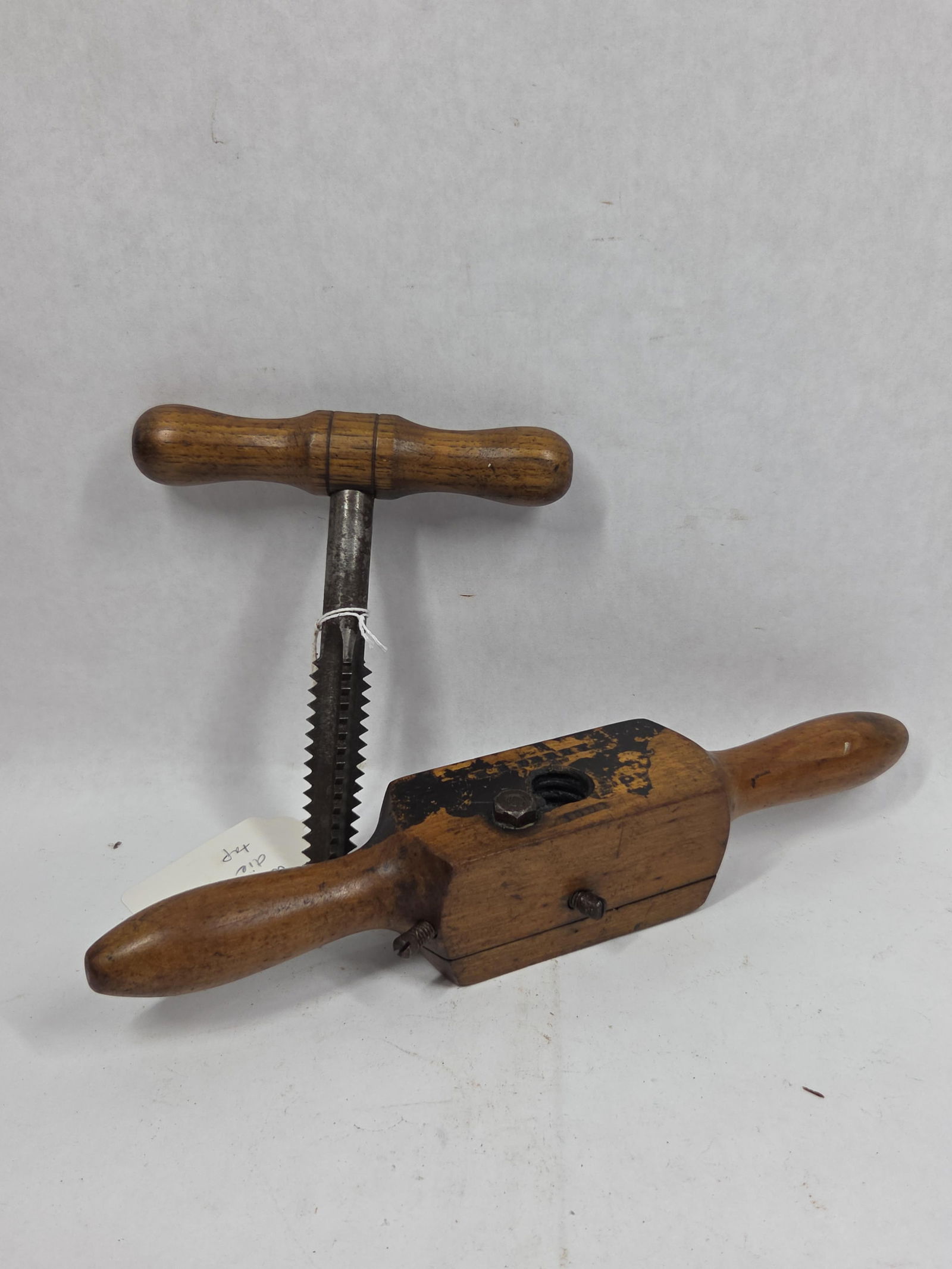 Wooden Block Die & Tap: H.F. Perry 1891