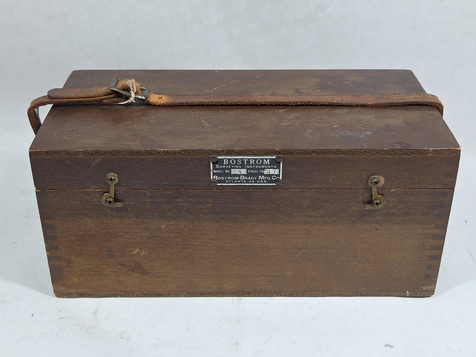 Bostrom Transit Surveying Kit - 10